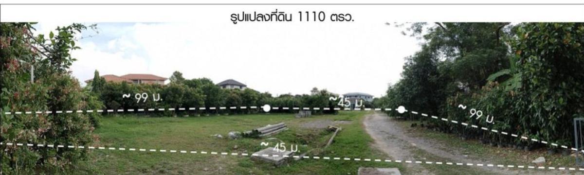For SaleLandBangna, Bearing, Lasalle : Land for Sale: 1,110 sq. wa., Beautiful View, Safe and Livable Location Srinakarin Road, Soi Sri Dan 12, Near BTS Si Bearing Station , Mueang Samut Prakan , Samut Prakarn , CX-133456
