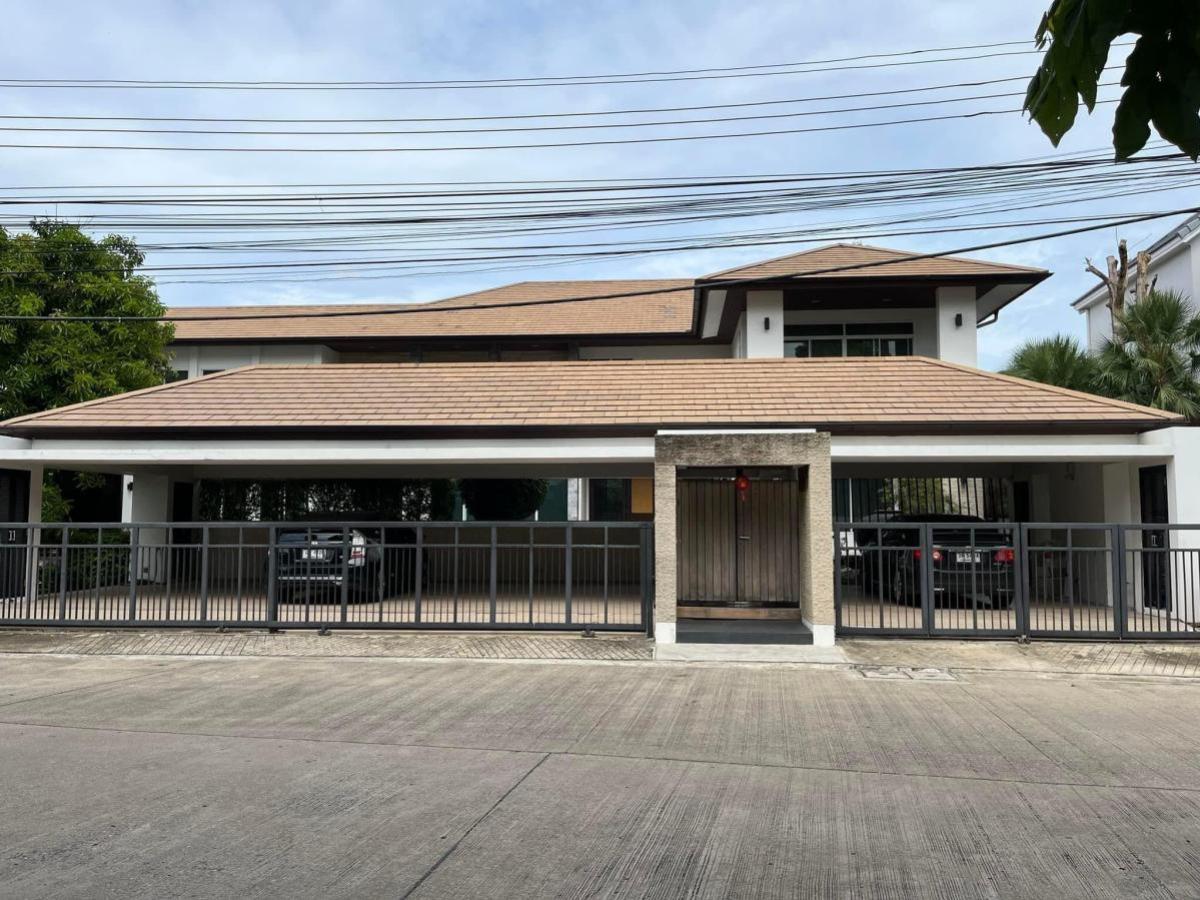 For SaleHouseYothinpattana,CDC : For Sale House , Private Nirvana Residence , MRT-Ladprao 83 , Khlong Chan , Bang Kapi , Bangkok , CX-133516