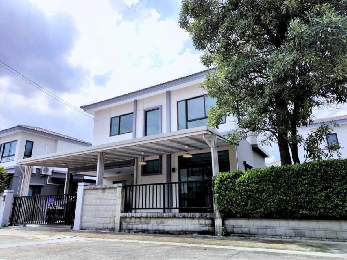 For SaleHouseNawamin, Ramindra : For Sale Single house Casa Ville Wongwaen-Chatuchak (Q-House), Sam Wa Tawan Tok , Khlong Sam Wa , Bangkok , CX-133323