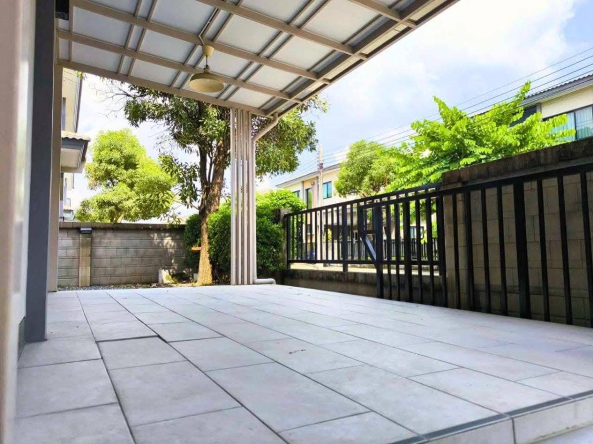 ขายบ้านนวมินทร์ รามอินทรา : ขายบ้านเดี่ยว คาซ่าวิลล์ วงแหวน-จตุโชติ ( Q-House) สามวาตะวันตก เขต คลองสามวา กรุงเทพ CX-133323