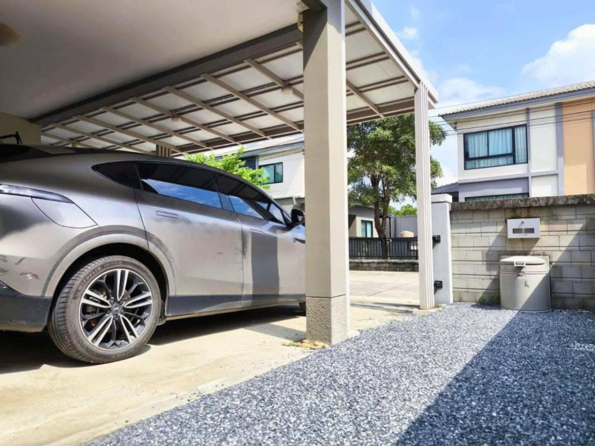 ขายบ้านนวมินทร์ รามอินทรา : ขายบ้านเดี่ยว คาซ่าวิลล์ วงแหวน-จตุโชติ ( Q-House) สามวาตะวันตก เขต คลองสามวา กรุงเทพ CX-133323