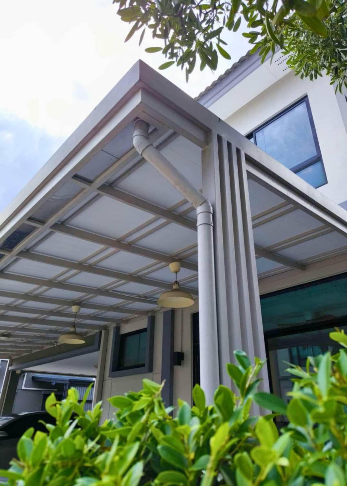 ขายบ้านนวมินทร์ รามอินทรา : ขายบ้านเดี่ยว คาซ่าวิลล์ วงแหวน-จตุโชติ ( Q-House) สามวาตะวันตก เขต คลองสามวา กรุงเทพ CX-133323