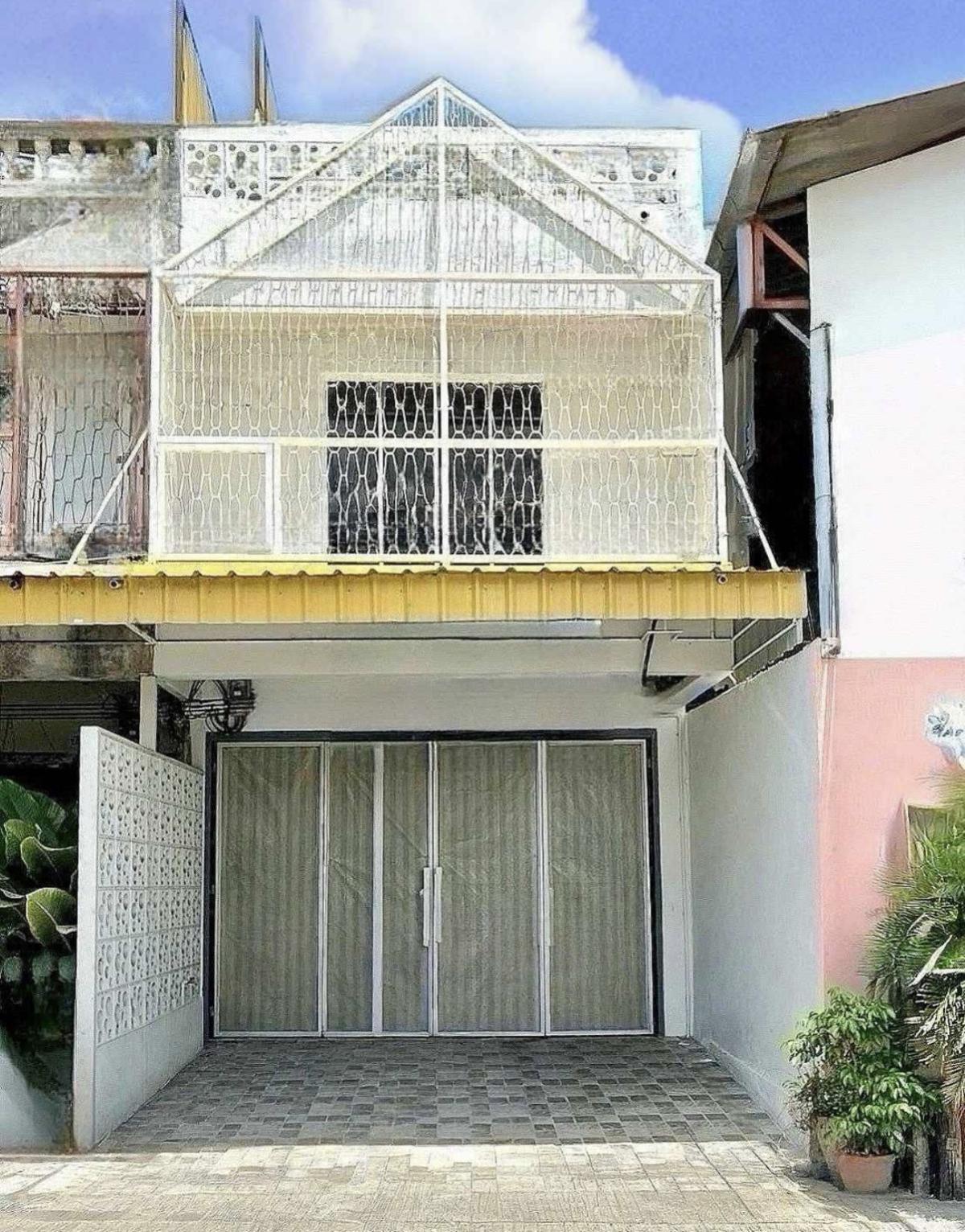 For SaleHouseSamut Prakan,Samrong : For Sale Townhouse/Townhome  , Yusuk Village , newly renovated , BTS-Pak Nam , Bang Mueang , Mueang Samut Prakan , Samut Prakarn , CX-133334
