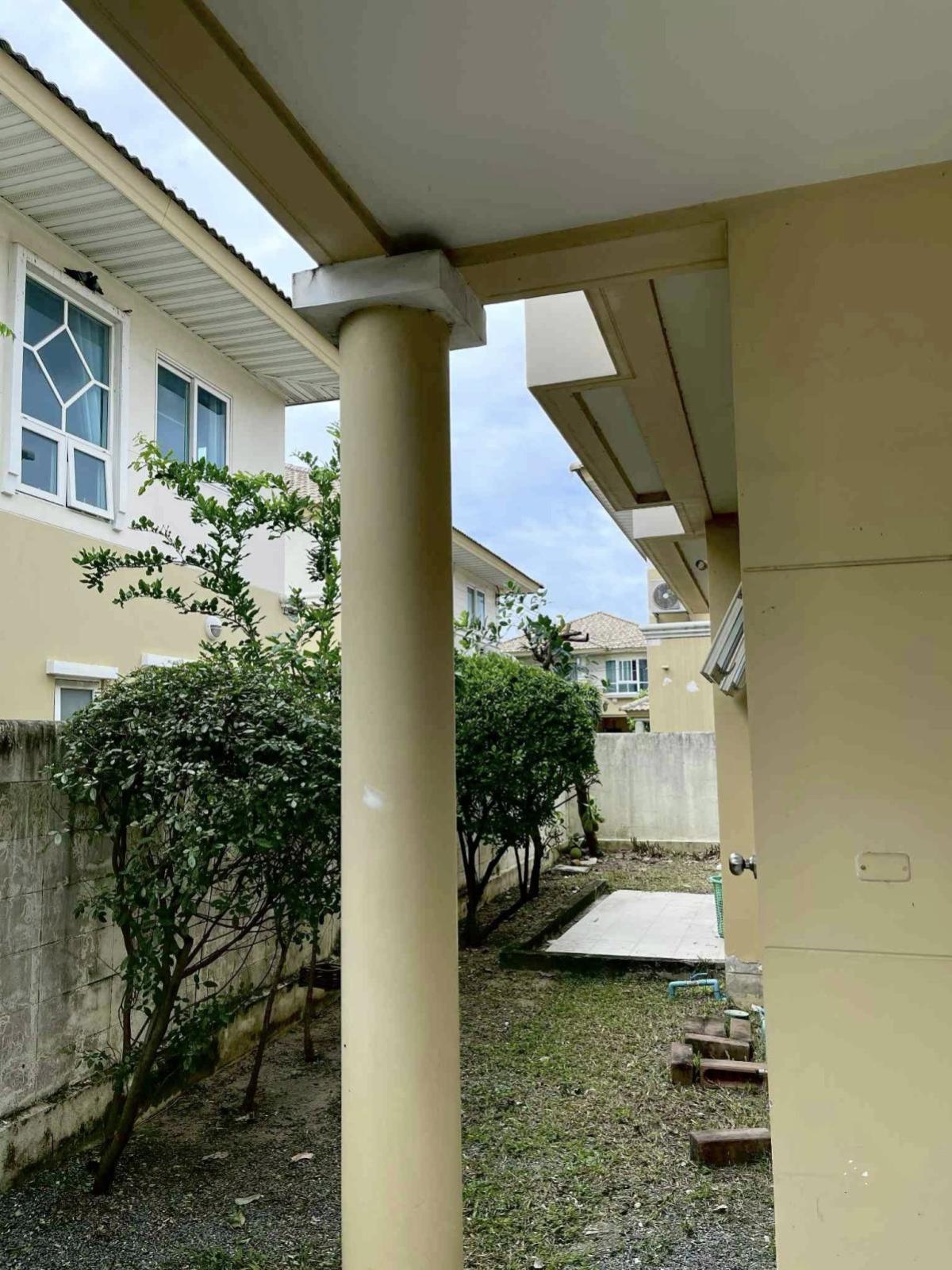 ขายบ้านนนทบุรี บางใหญ่ บางบัวทอง : ขายบ้าน  ศุภาลัย พาร์ควิลล์ วงแหวน-ราชพฤกษ์ ลำโพ บางบัวทอง กรุงเทพ CX-133278