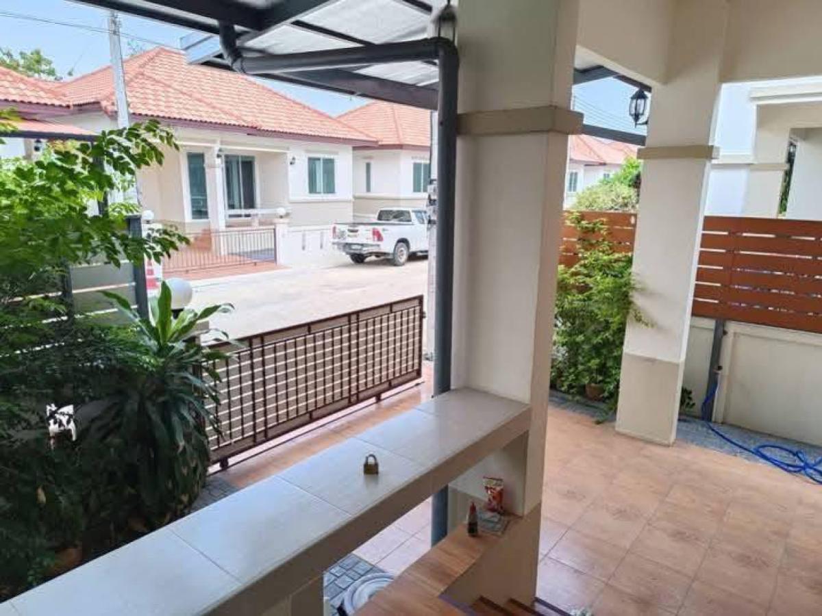 ขายบ้านปทุมธานี รังสิต ธรรมศาสตร์ : ขายบ้าน  หมู่บ้านฐานมั่นคง คลอง 2  อ.คลองหลวง จ.ปทุมธานี CX-133263