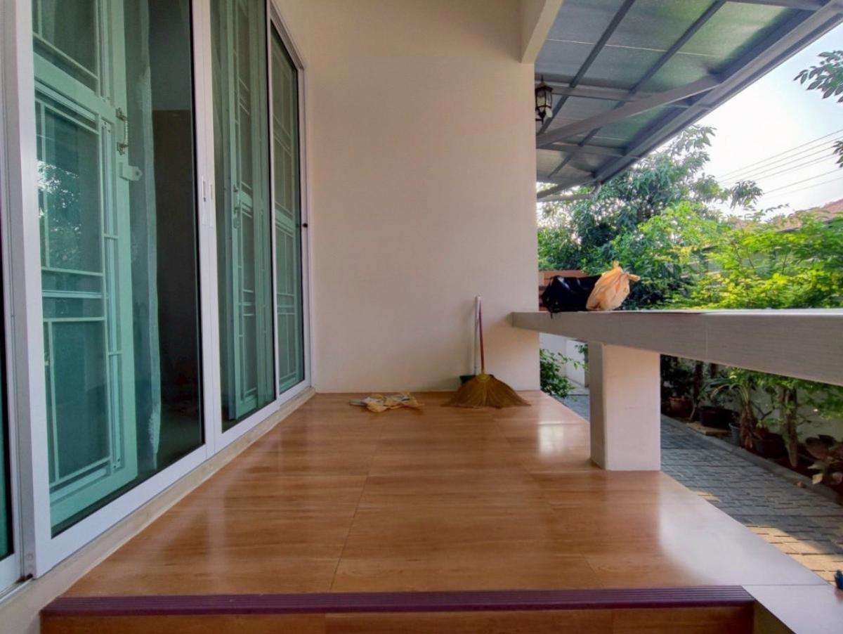 ขายบ้านปทุมธานี รังสิต ธรรมศาสตร์ : ขายบ้าน  หมู่บ้านฐานมั่นคง คลอง 2  อ.คลองหลวง จ.ปทุมธานี CX-133263