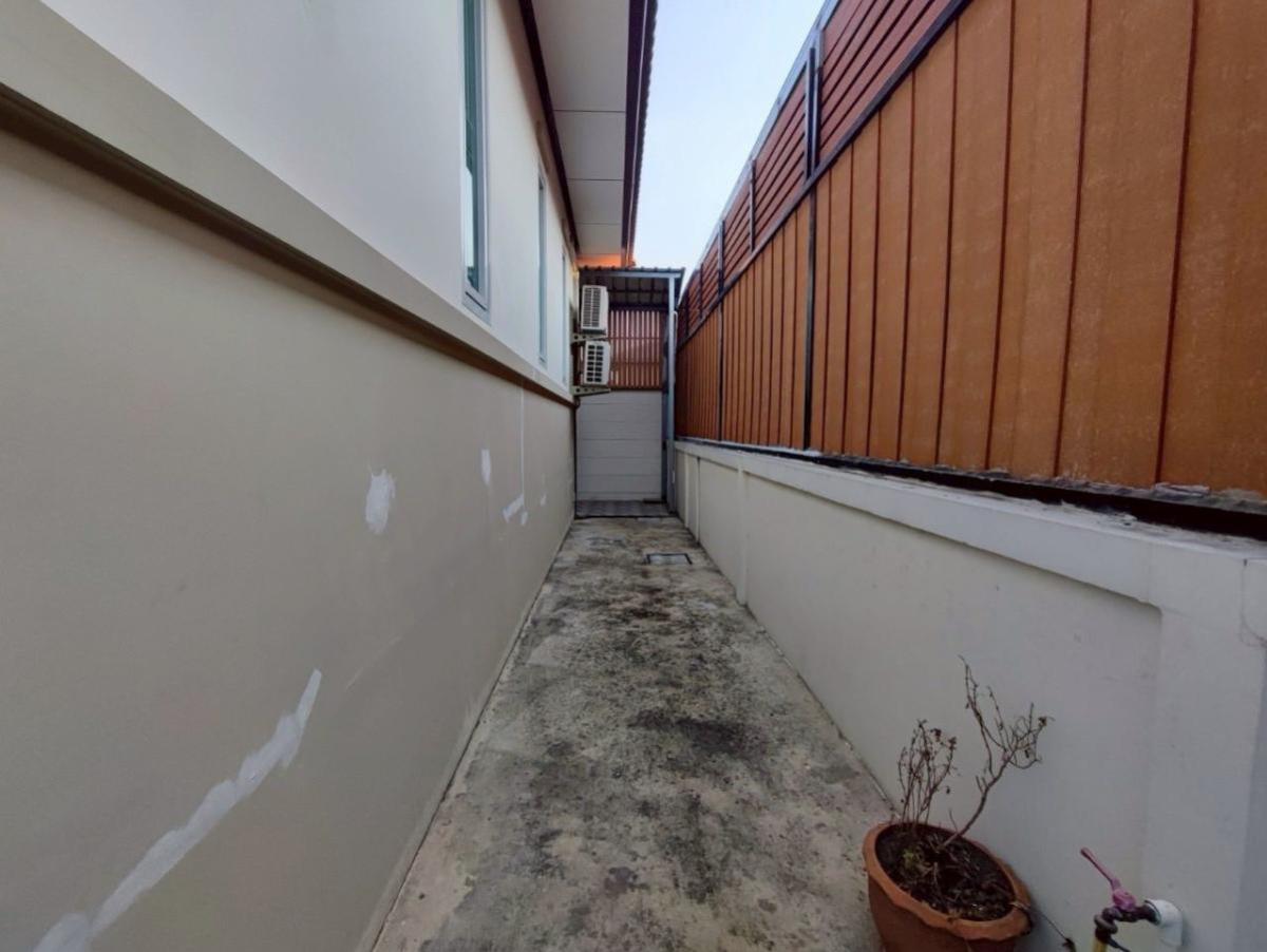 ขายบ้านปทุมธานี รังสิต ธรรมศาสตร์ : ขายบ้าน  หมู่บ้านฐานมั่นคง คลอง 2  อ.คลองหลวง จ.ปทุมธานี CX-133263