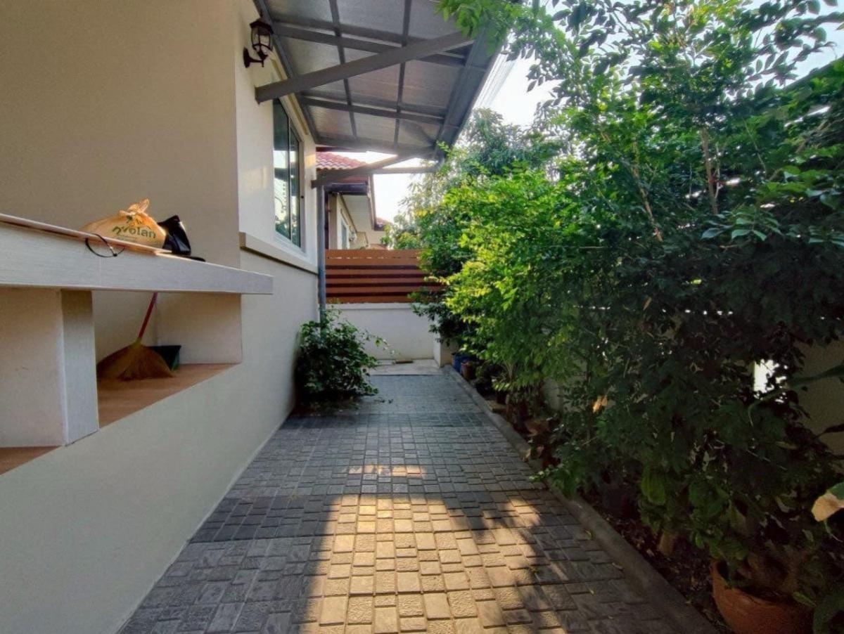 ขายบ้านปทุมธานี รังสิต ธรรมศาสตร์ : ขายบ้าน  หมู่บ้านฐานมั่นคง คลอง 2  อ.คลองหลวง จ.ปทุมธานี CX-133263