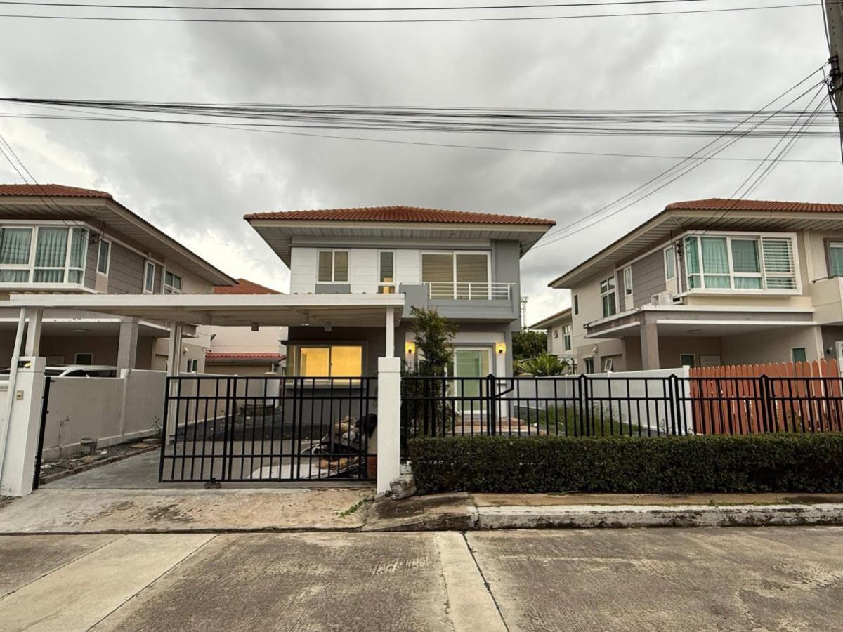 For SaleHouseRama 2, Bang Khun Thian : For Sale House , Supalai Ville Wongwaen - Rama 2 , newly renovated , Phanthai Norasing , Mueang Samut Sakhon , Samut Sakhon , CX-132977