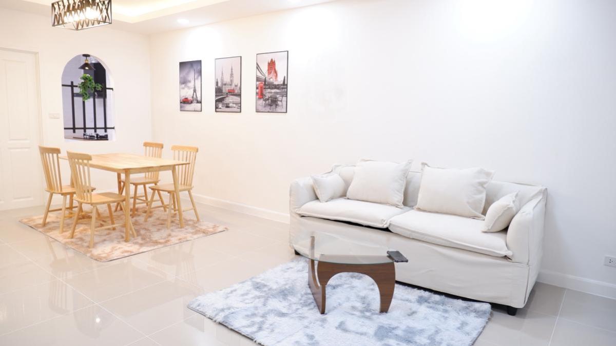 ขายทาวน์โฮมปทุมธานี รังสิต ธรรมศาสตร์ : ขายทาวน์เฮ้าส์/ทาวน์โฮม  เดอะทรัสต์ ทาวน์โฮม รังสิต-คลอง 1 หน้ากว้าง รีโนเวทใหม่ ประชาธิปัตย์ ธัญบุรี ปทุมธานี CX-133252