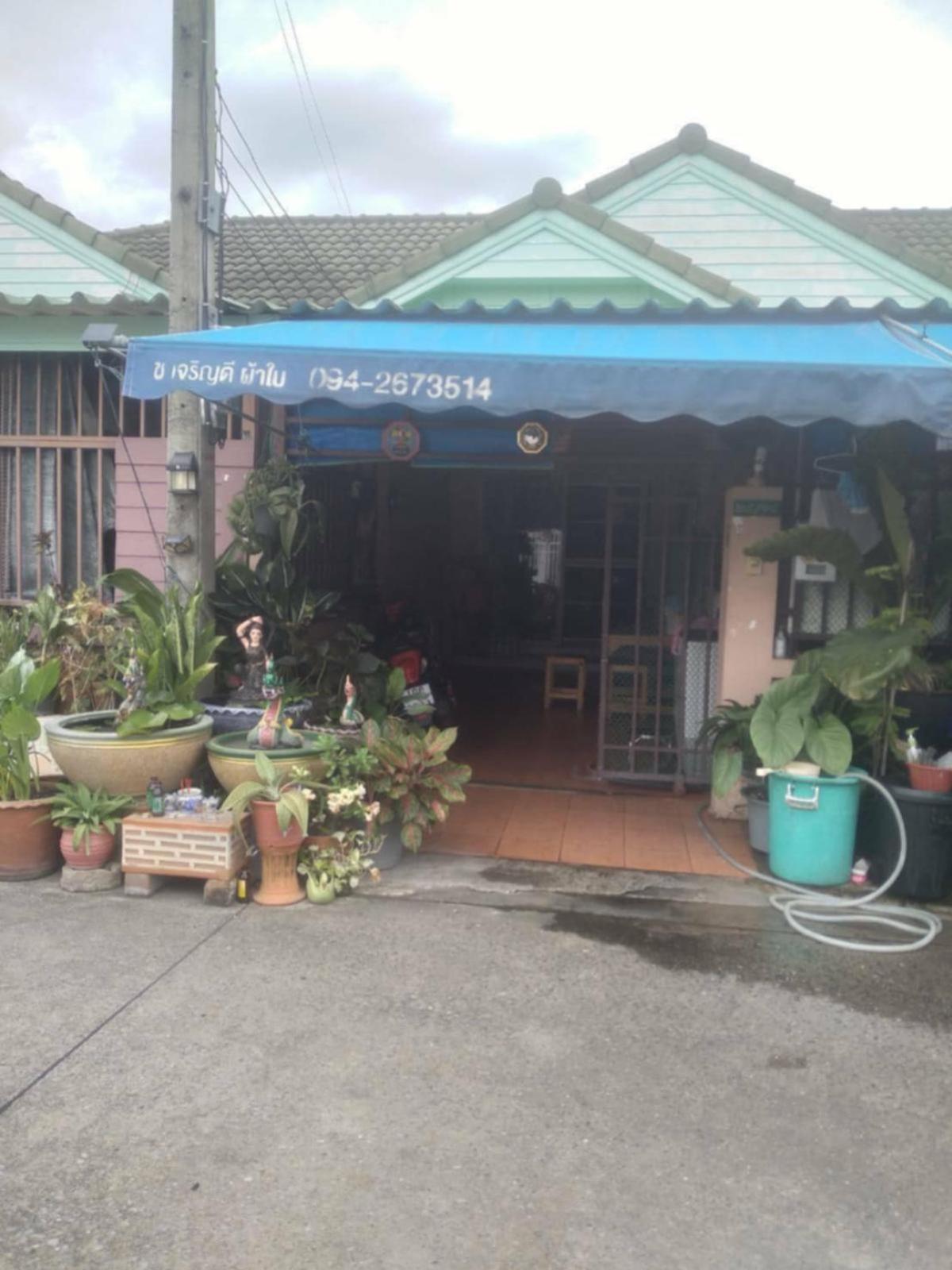 For SaleTownhomePathum Thani,Rangsit, Thammasat : For Sale Townhouse/Townhome  , Baan Benjarat Erawan 2 , Khlong Song , khlong Luang , Pathum Thani , CX-133231