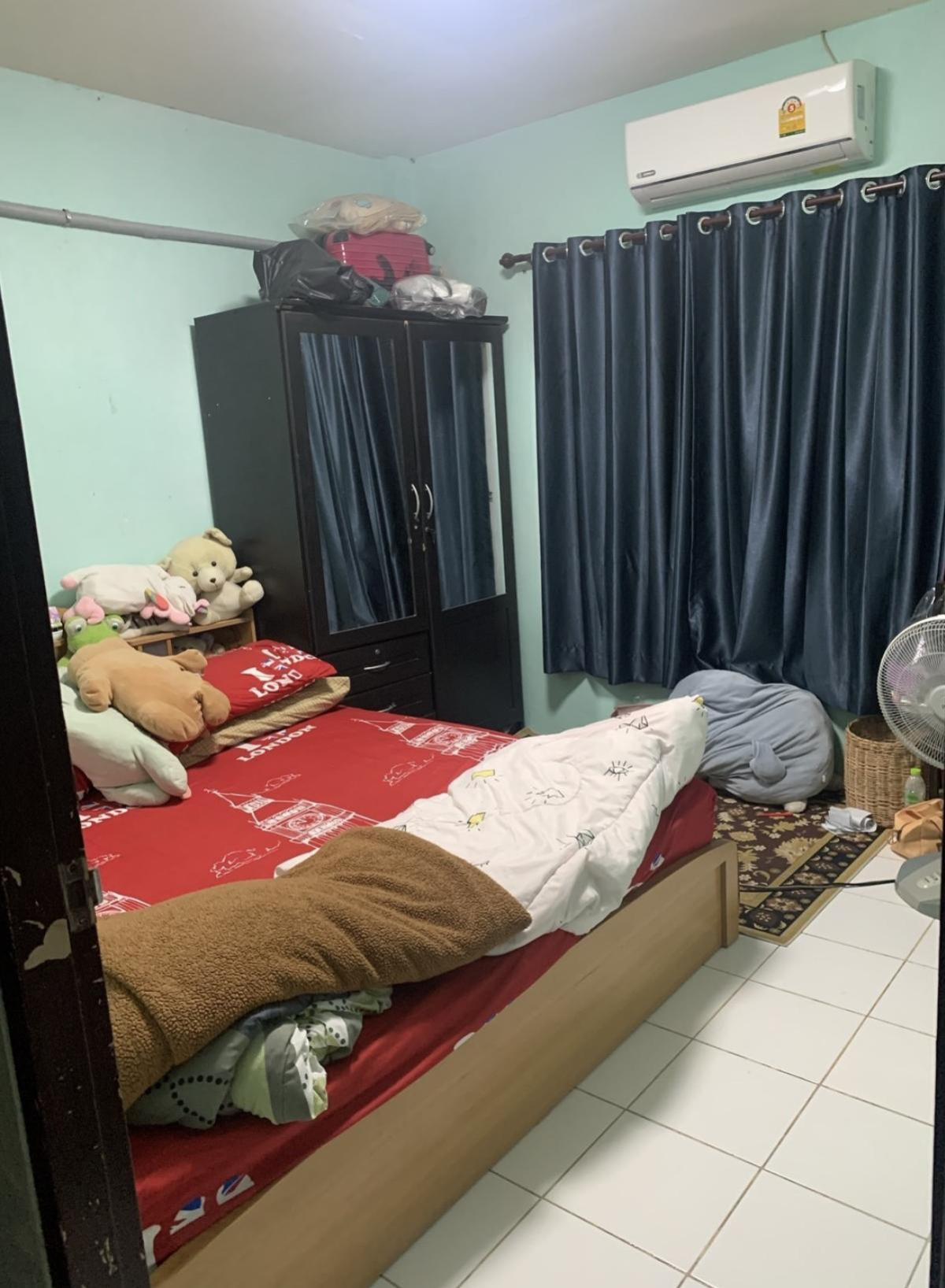 ขายทาวน์โฮมปทุมธานี รังสิต ธรรมศาสตร์ : ขายทาวน์เฮ้าส์/ทาวน์โฮม  บ้านเบญจรัตน์ เอราวัณ 2 คลองสอง คลองหลวง ปทุมธานี CX-133231