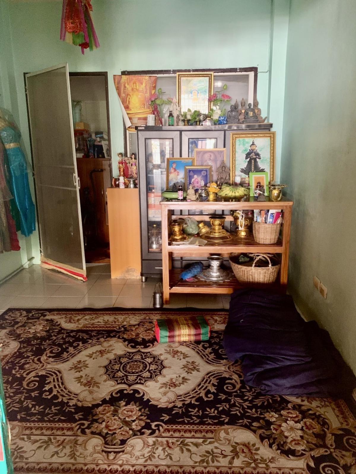 ขายทาวน์โฮมปทุมธานี รังสิต ธรรมศาสตร์ : ขายทาวน์เฮ้าส์/ทาวน์โฮม  บ้านเบญจรัตน์ เอราวัณ 2 คลองสอง คลองหลวง ปทุมธานี CX-133231