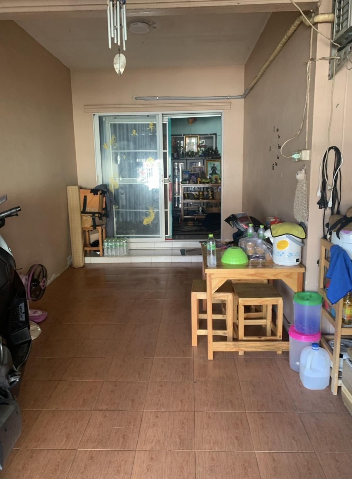 ขายทาวน์โฮมปทุมธานี รังสิต ธรรมศาสตร์ : ขายทาวน์เฮ้าส์/ทาวน์โฮม  บ้านเบญจรัตน์ เอราวัณ 2 คลองสอง คลองหลวง ปทุมธานี CX-133231