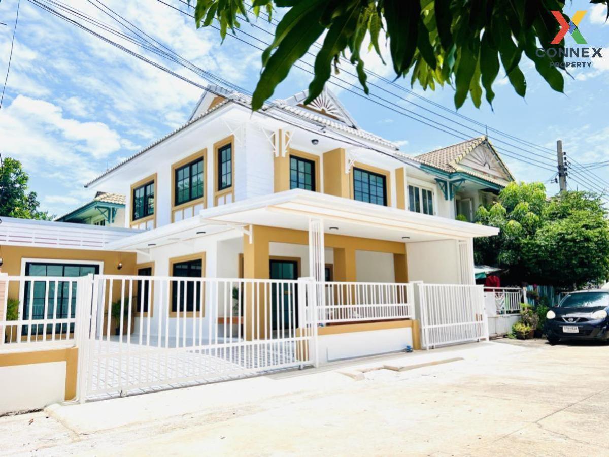 ขายทาวน์โฮมนนทบุรี บางใหญ่ บางบัวทอง : ขายทาวน์เฮ้าส์/ทาวน์โฮม  พฤกษา 18 บางใหญ่ (ซอยเเก้วอินทร์) ห้องมุม หน้ากว้าง รีโนเวทใหม่ บางแม่นาง บางใหญ่ นนทบุรี CX-133225