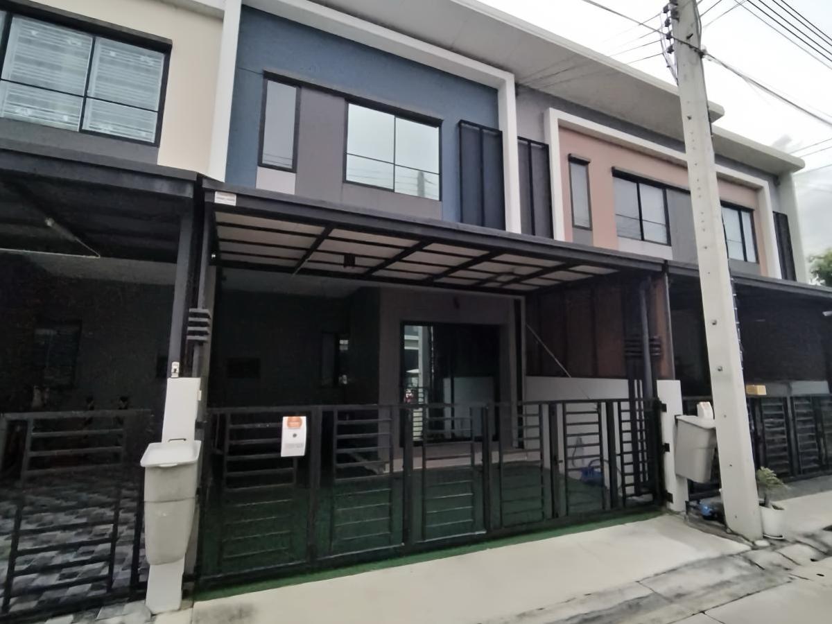 ขายทาวน์โฮมมหาชัย สมุทรสาคร : ขายสิริ เพลส เพชรเกษม - สาย4 สวนหลวง กระทุ่มแบน สมุทรสาคร CX-133075