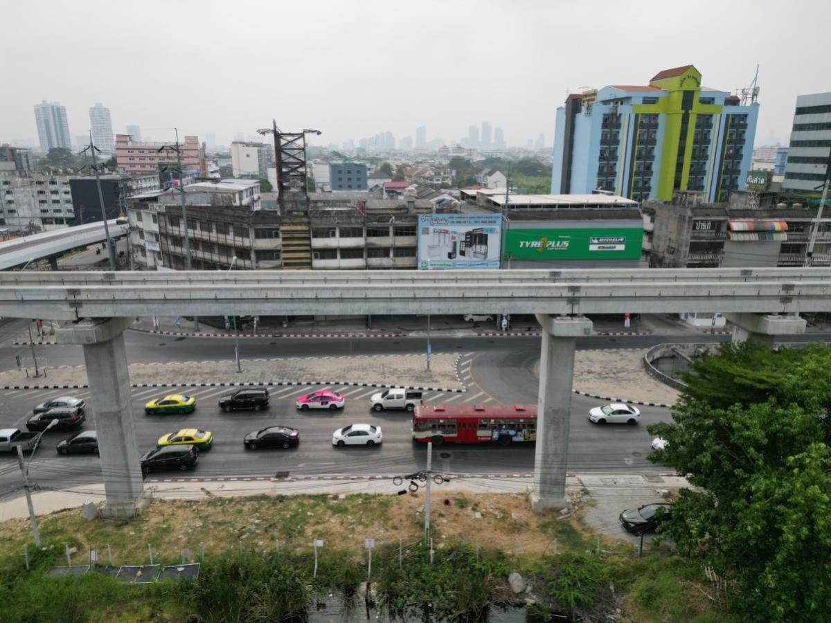 ขายที่ดินพัฒนาการ ศรีนครินทร์ : ขายที่ดิน 4.5 ไร่ ติด MRT ศรีอุดม ติดถนนศรีนครินทร์-อุดมสุข ทำเลทอง เขต ประเวศ กรุงเทพ CX-133201