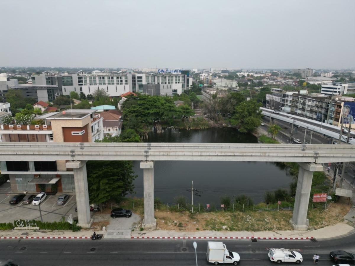 ขายที่ดินพัฒนาการ ศรีนครินทร์ : ขายที่ดิน 4.5 ไร่ ติด MRT ศรีอุดม ติดถนนศรีนครินทร์-อุดมสุข ทำเลทอง เขต ประเวศ กรุงเทพ CX-133201