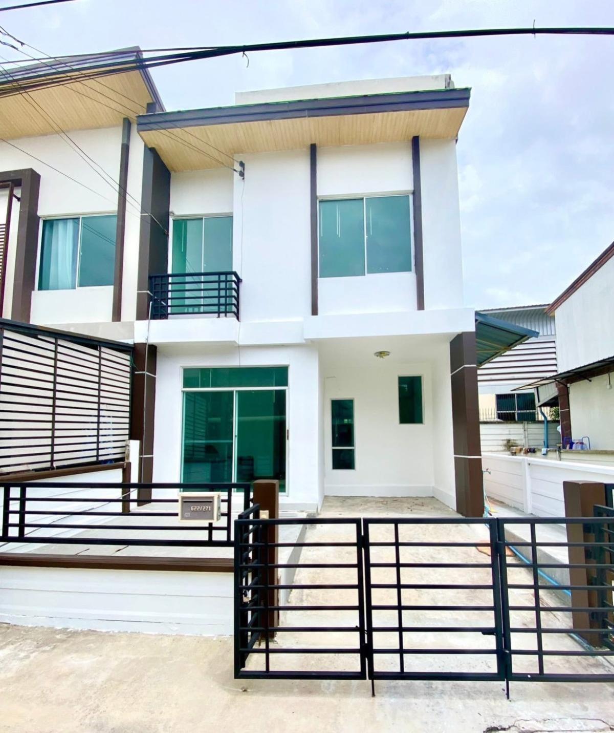 For SaleTownhomeRama 2, Bang Khun Thian : For Sale House , Casa City Bangkhuntien-Rama 2 , Tha Kham , Bang Khun Thian , Bangkok , CX-133187