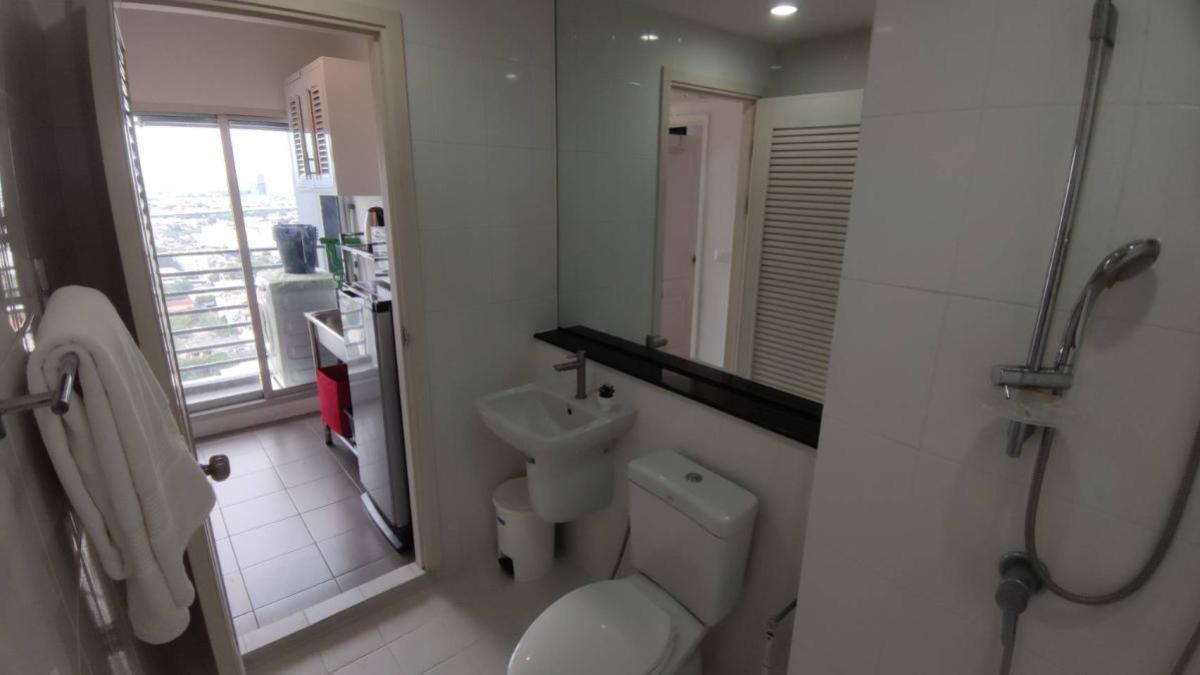 ขายคอนโดบางซื่อ วงศ์สว่าง เตาปูน : ขายคอนโด  เดอะ ทรี บางโพ สเตชั่น MRT-บางโพ บางซื่อ เขต บางซื่อ กรุงเทพ CX-97652