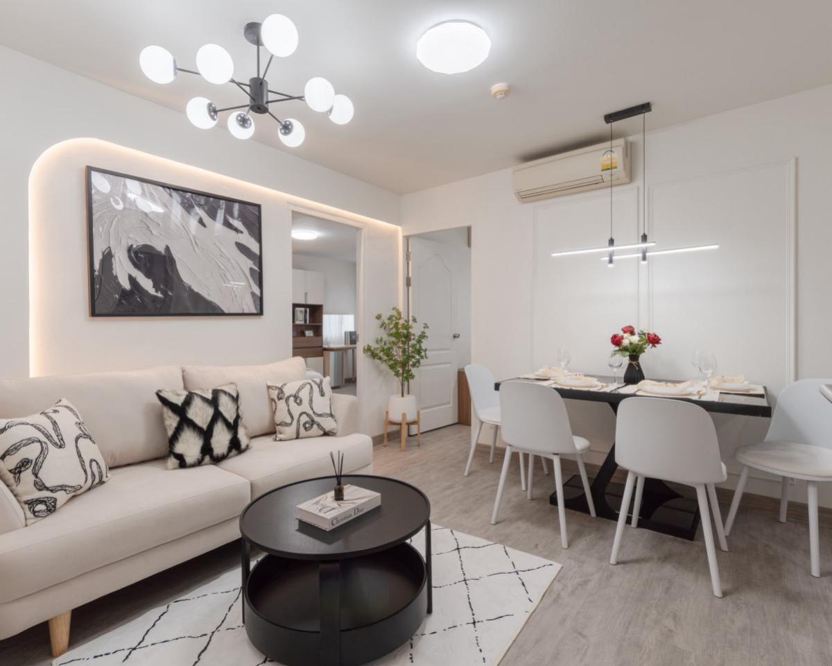 ขายคอนโดบางนา แบริ่ง ลาซาล : ขายคอนโด  เคนซิงตัน คอนโด รีโนเวทใหม่ BTS-แบริ่ง สำโรงเหนือ เมืองสมุทรปราการ สมุทรปราการ CX-133080