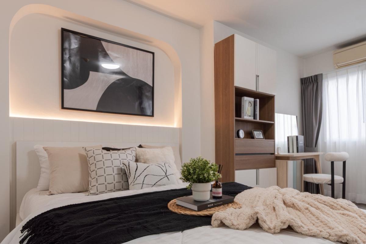 ขายคอนโดบางนา แบริ่ง ลาซาล : ขายคอนโด  เคนซิงตัน คอนโด รีโนเวทใหม่ BTS-แบริ่ง สำโรงเหนือ เมืองสมุทรปราการ สมุทรปราการ CX-133080