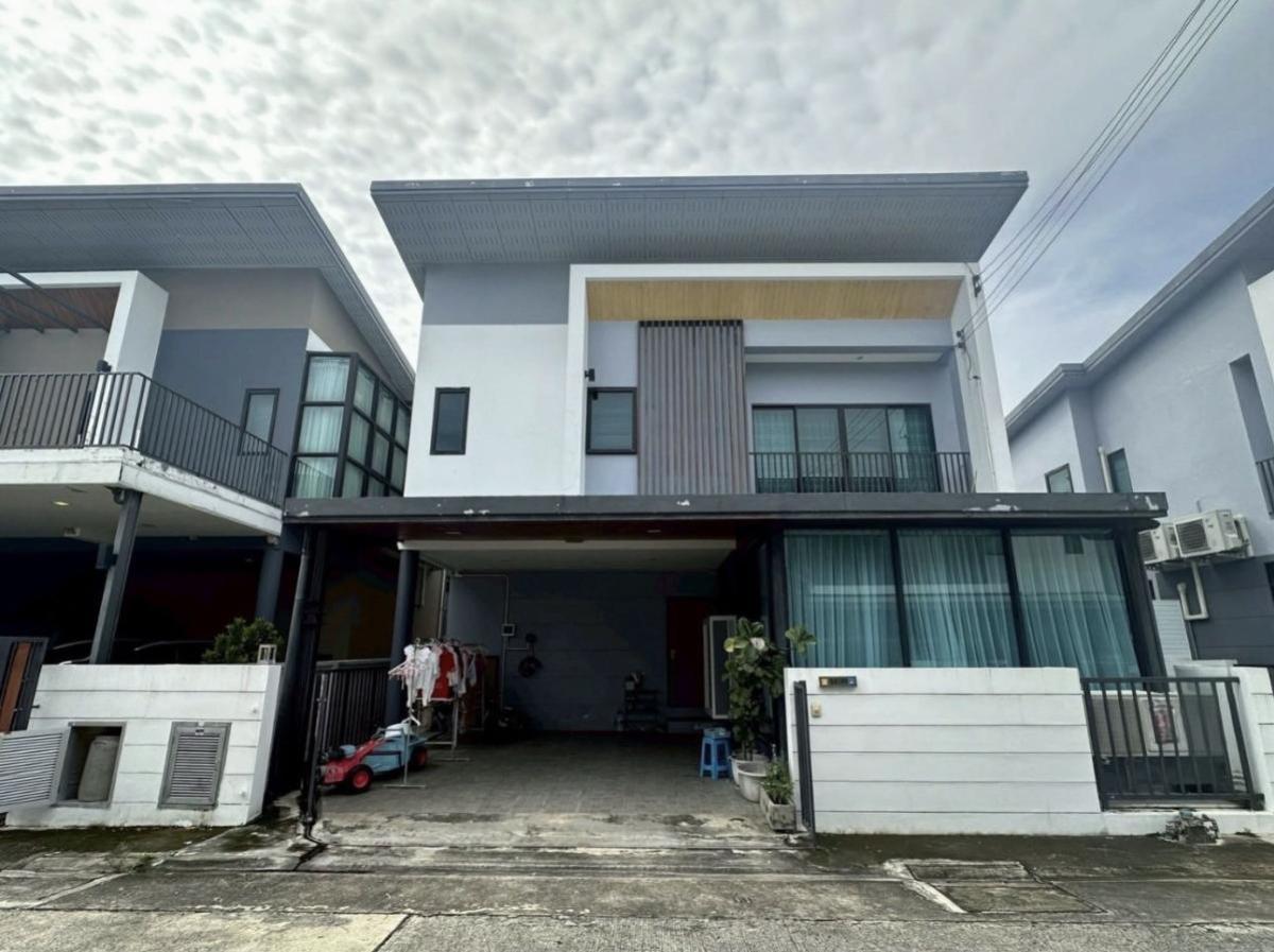 ขายบ้านปทุมธานี รังสิต ธรรมศาสตร์ : ขายบ้าน  ชีวารมย์ รังสิต - ดอนเมือง หน้ากว้าง ประชาธิปัตย์ ธัญบุรี ปทุมธานี CX-132664