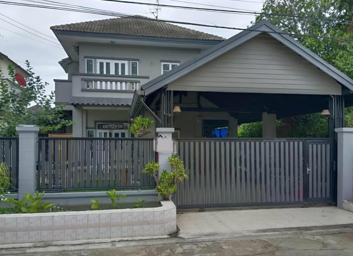 For SaleHouseNonthaburi, Bang Yai, Bangbuathong : For Sale Baan The Oriental House  , nice view , wide frontage , newly renovated , Bang Bua Thong , Bang Bua Thong , Nonthaburi , CX-133002