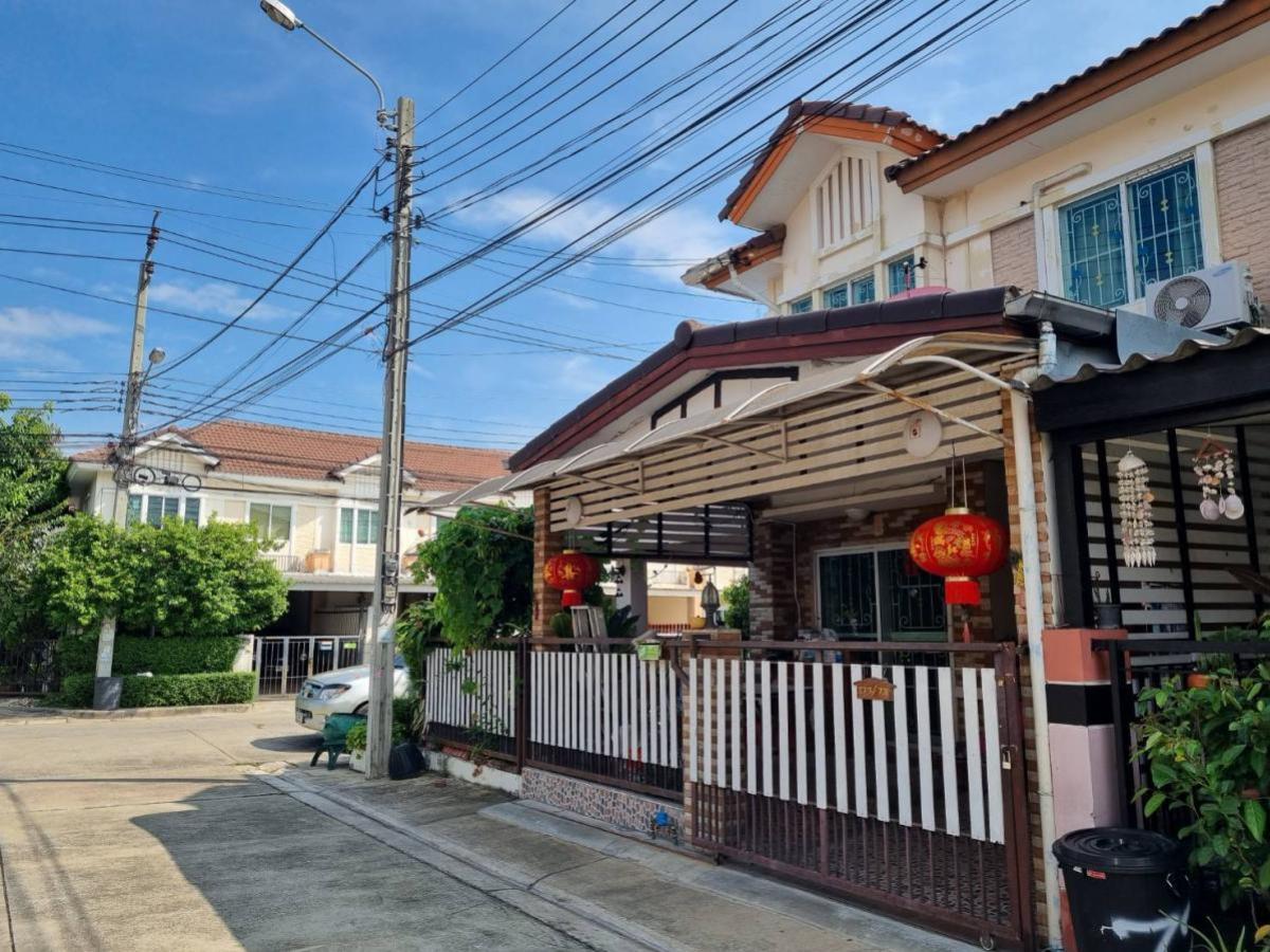 For SaleTownhomeRama5, Ratchapruek, Bangkruai : For Sale Townhouse/Townhome  , Pruksa Ville 19 Wongwaen - Pinklao , Plai Bang , Bang Kruai , Nonthaburi , CX-133071