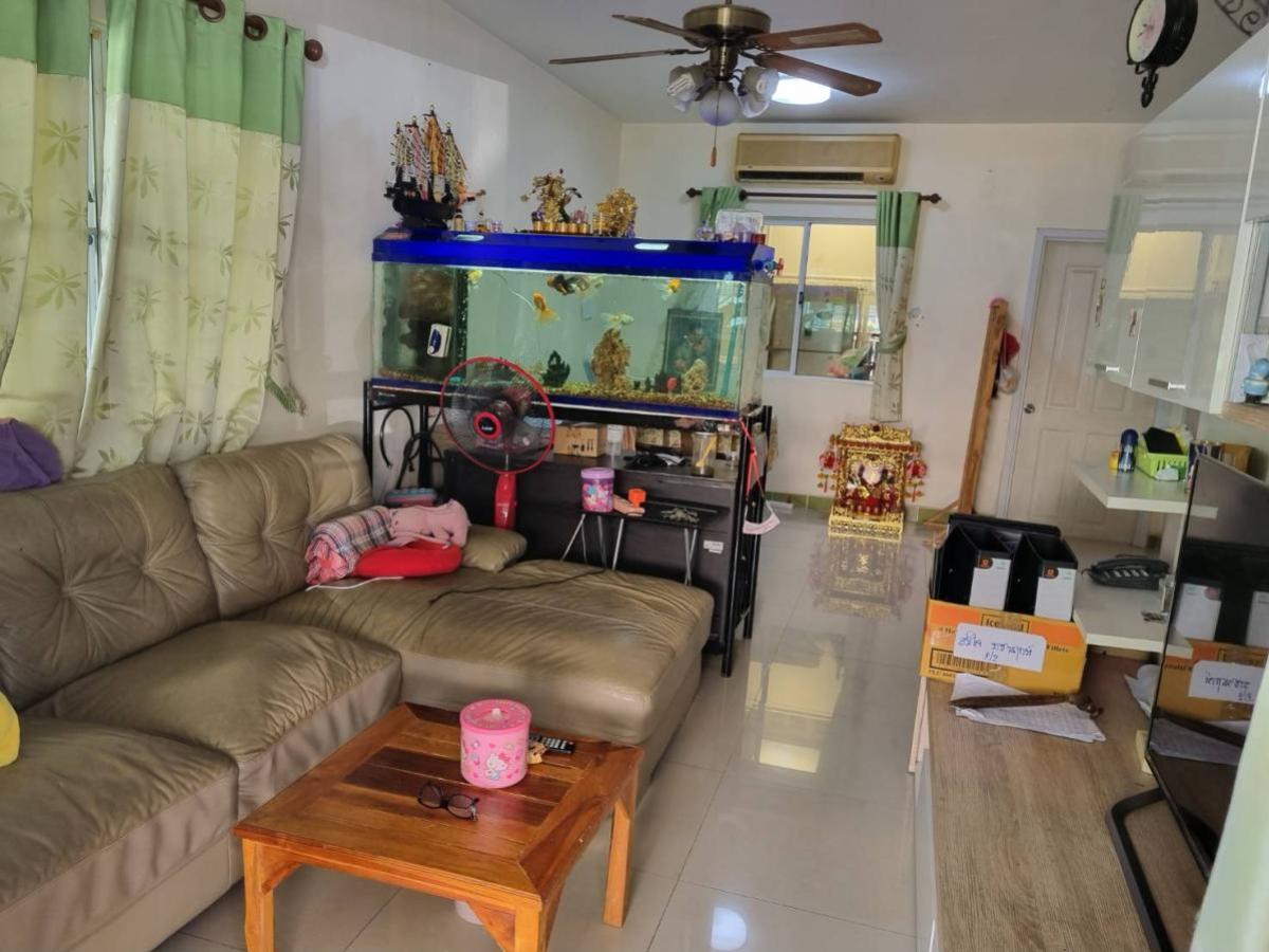 ขายทาวน์โฮมพระราม 5 ราชพฤกษ์ บางกรวย : ขายทาวน์เฮ้าส์/ทาวน์โฮม  พฤกษาวิลล์ 19 วงแหวน - ปิ่นเกล้า ปลายบาง บางกรวย นนทบุรี CX-133071