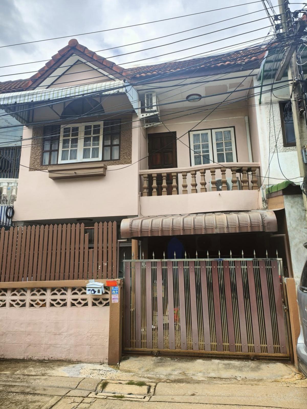 For SaleTownhomeNonthaburi, Bang Yai, Bangbuathong : For Sale Baan Narongsukniwet , Nonthaburi Soi 6 , Talat Khwan , Mueang Nonthaburi , Nonthaburi , CX-133074