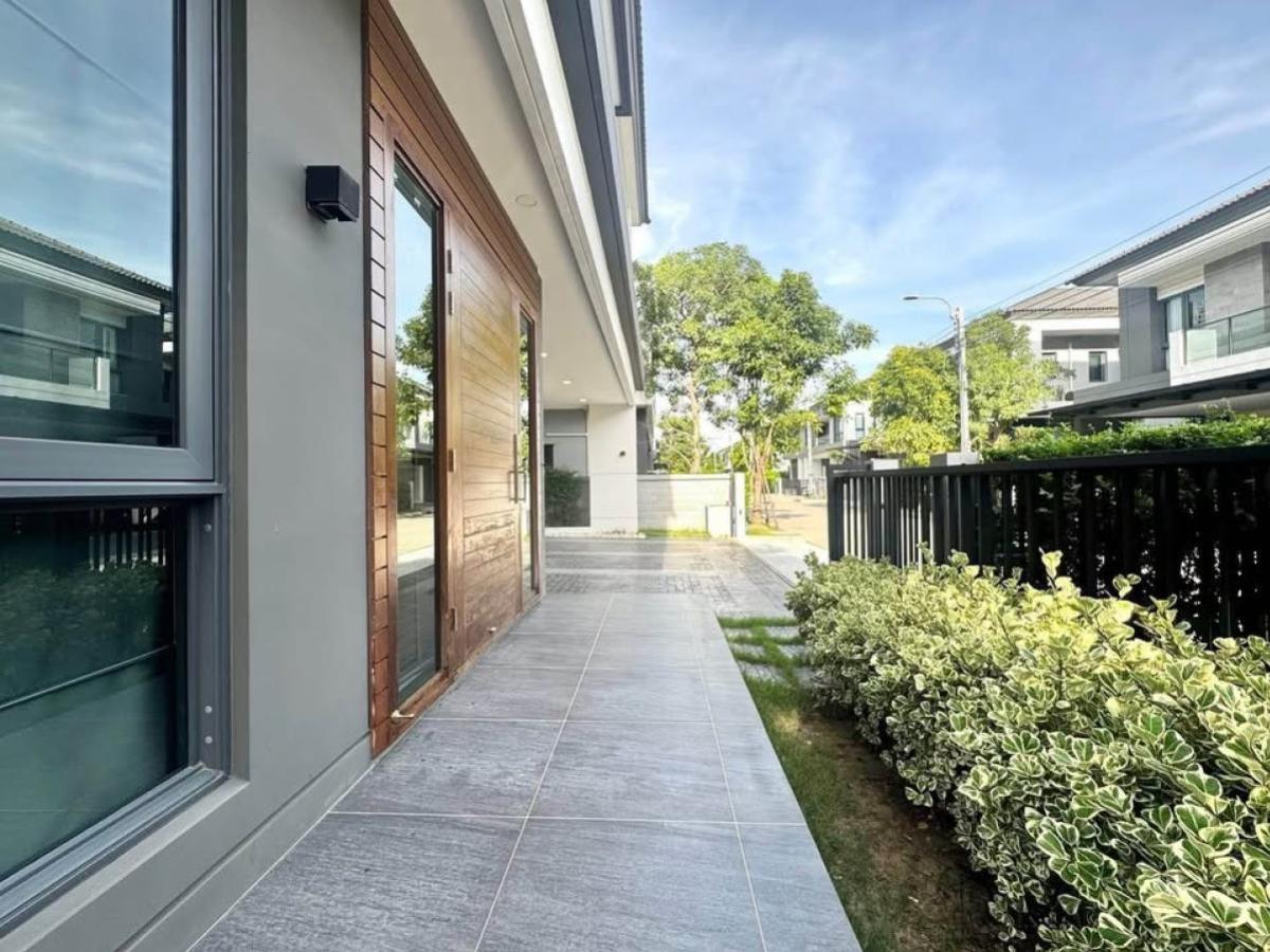 ขายบ้านบางนา แบริ่ง ลาซาล : ขายบ้าน  เดอะ ซิตี้ บางนา บางแก้ว บางพลี สมุทรปราการ CX-133033