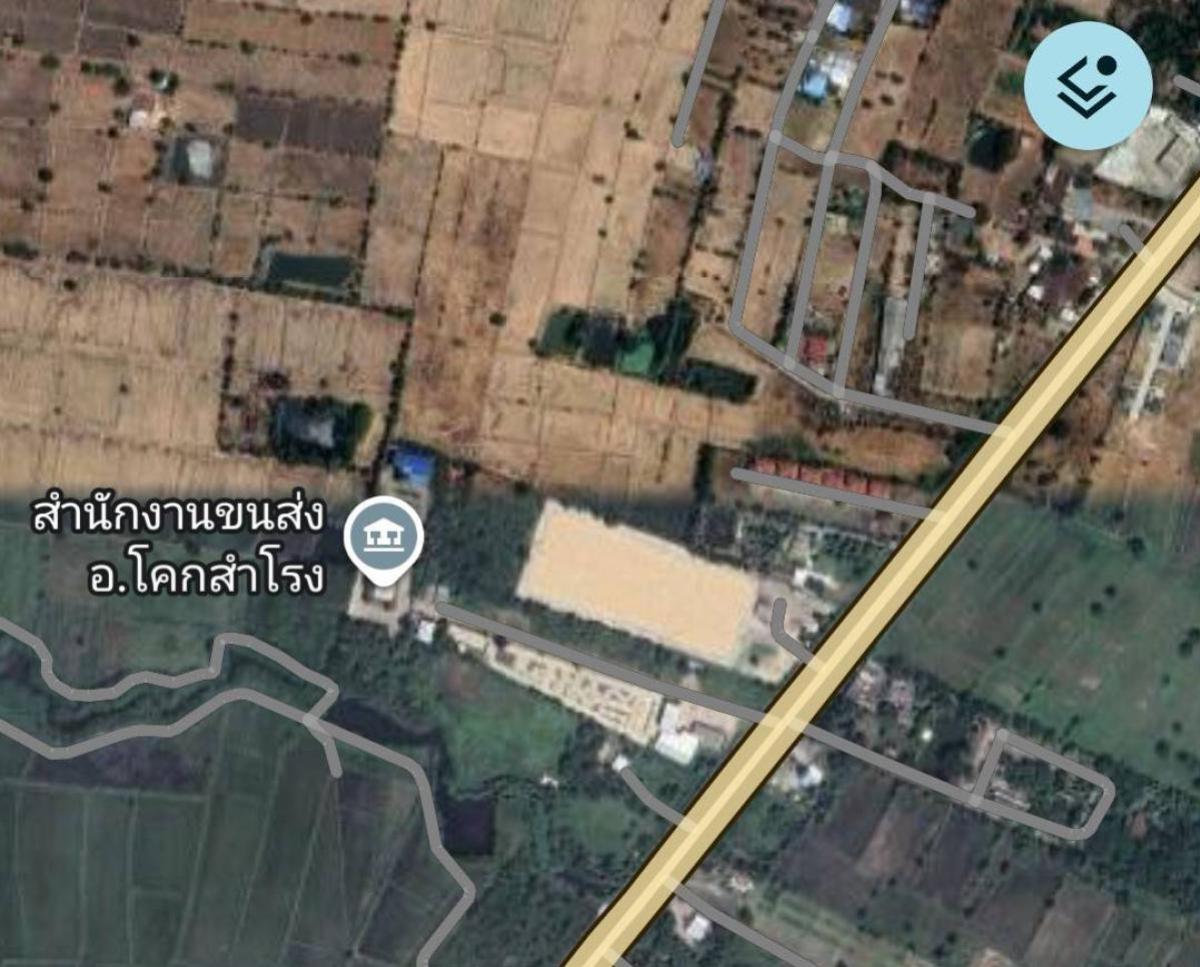 For SaleHotel&Apartment BusinessLop Buri : For Sale 32-room resort on 15 rai (approx. 6 acres) of land, located on Phahonyothin Road with an 8-meter entrance, in Khok Samrong District, Lopburi Province, near a community. , Wang Khon Khwang , Khok Samrong , Lop Buri , CX-133068