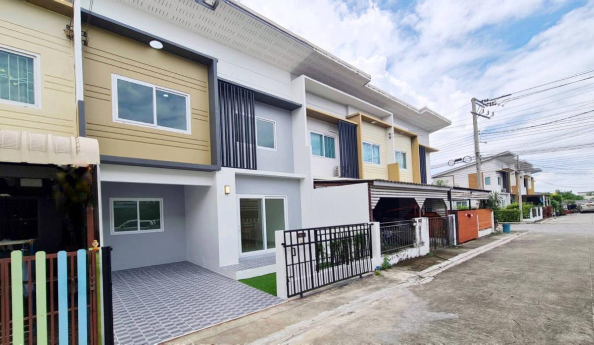For SaleTownhomeNonthaburi, Bang Yai, Bangbuathong : For Sale Townhouse/Townhome  , The Modish Bangbuathong , newly renovated , Lam Pho , Bang Bua Thong , Nonthaburi , CX-132842