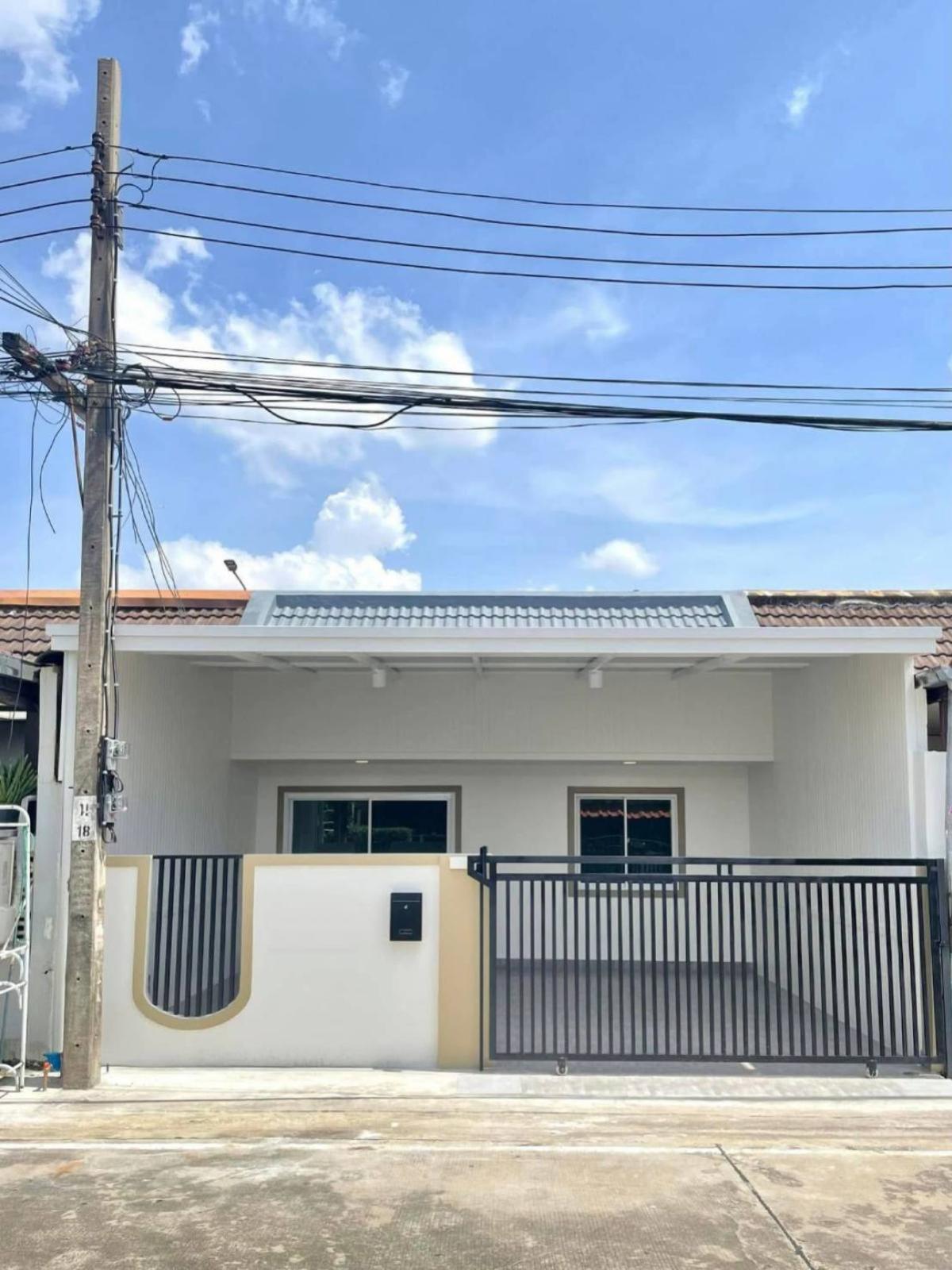 For SaleTownhomeChaengwatana, Muangthong : For Sale Townhouse , Sai Thong Niwet Village , newly renovated , Tha Sai , Mueang Nonthaburi , Nonthaburi , CX-132849