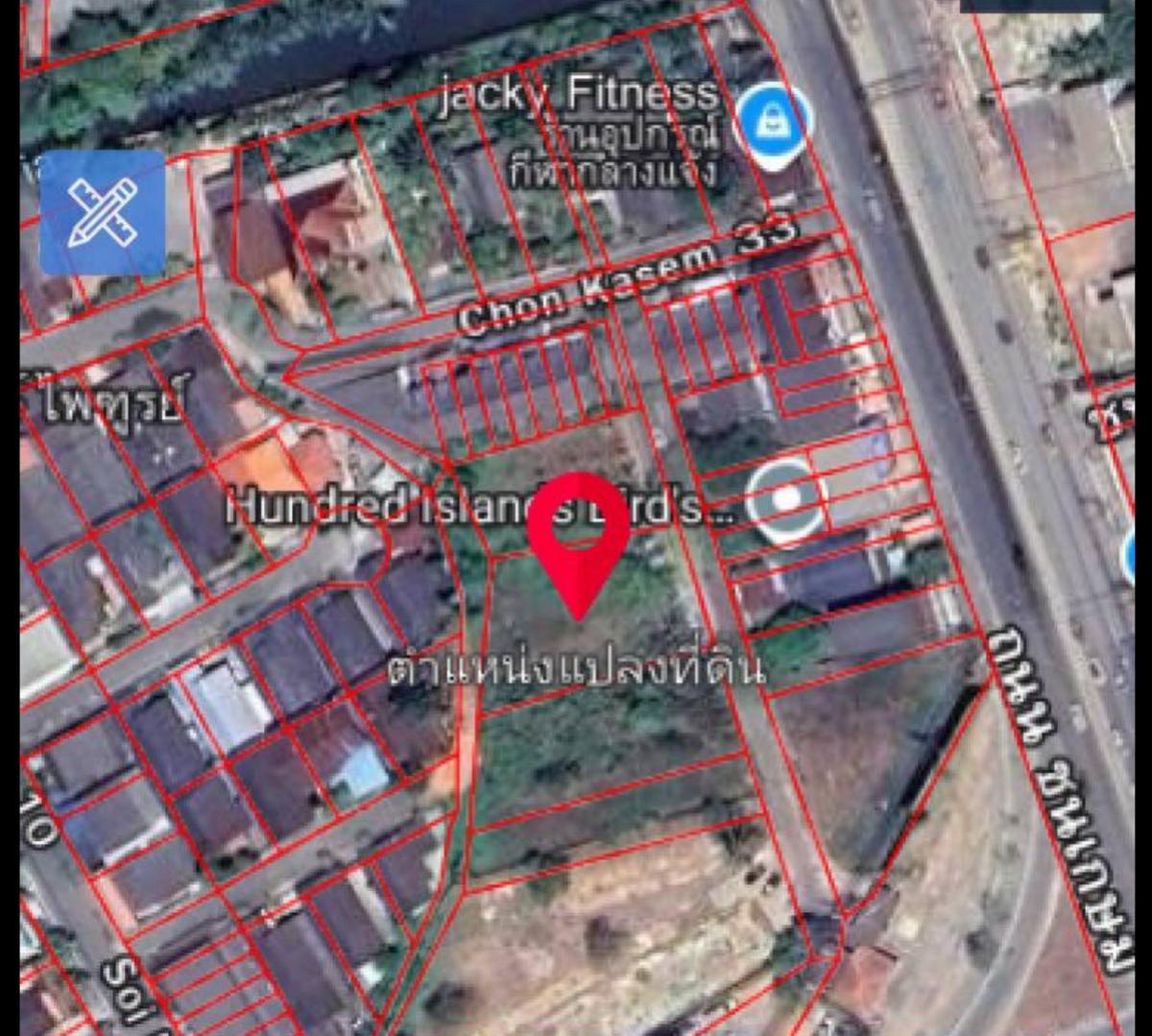 ขายที่ดินสมุย สุราษฎร์ธานี : ขายที่ดินเปล่า ติดถนนเอเชีย ตรงข้ามแม็คโคร สุราษฎร์ธานี มะขามเตี้ย เมืองสุราษฎร์ธานี สุราษฎร์ธานี CX-132882