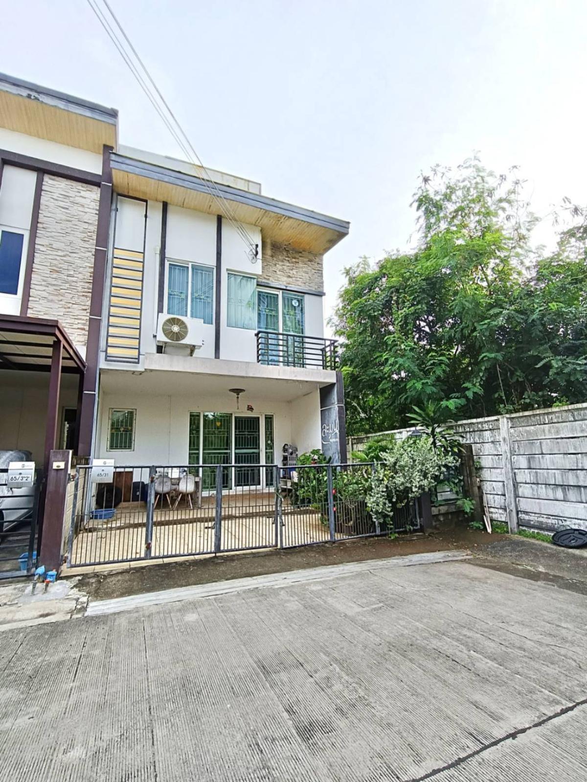 ขายทาวน์โฮมพระราม 5 ราชพฤกษ์ บางกรวย : ขายทาวน์เฮ้าส์/ทาวน์โฮม  กัสโต้ ท่าน้ำนนท์-พระราม 5 ห้องมุม หน้ากว้าง บางศรีเมือง เมืองนนทบุรี นนทบุรี CX-132775