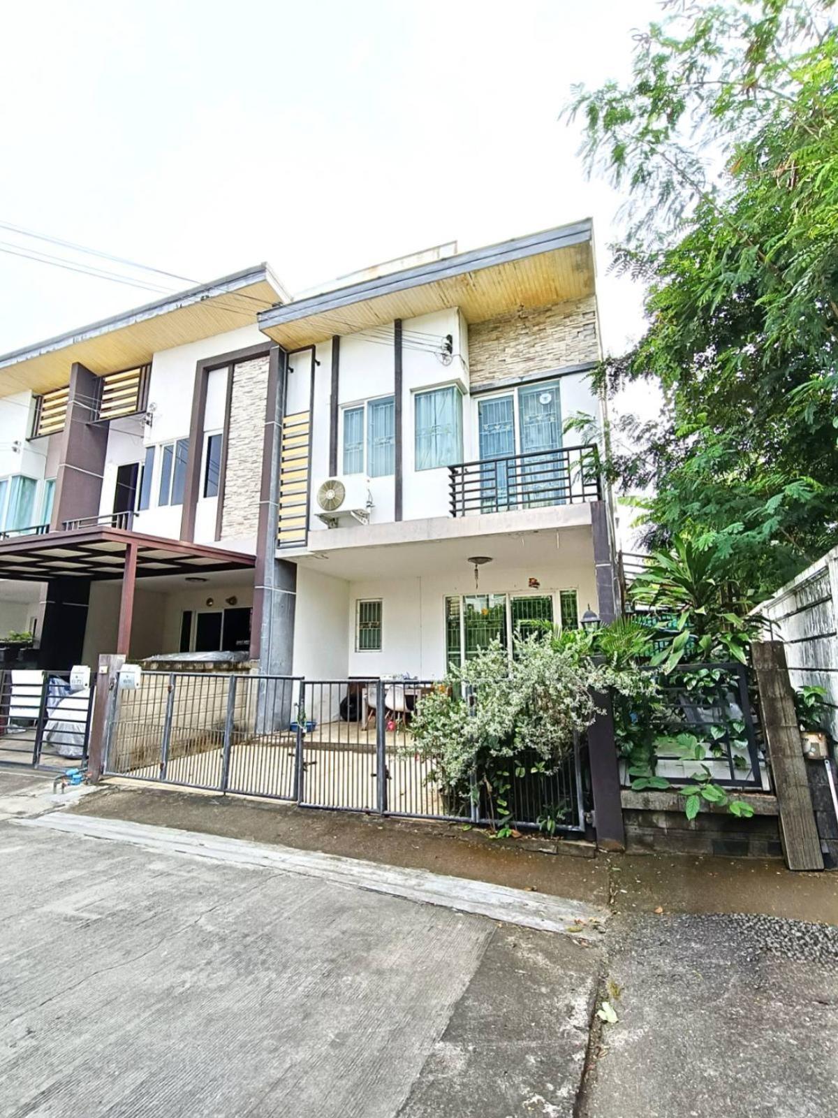 ขายทาวน์โฮมพระราม 5 ราชพฤกษ์ บางกรวย : ขายทาวน์เฮ้าส์/ทาวน์โฮม  กัสโต้ ท่าน้ำนนท์-พระราม 5 ห้องมุม หน้ากว้าง บางศรีเมือง เมืองนนทบุรี นนทบุรี CX-132775