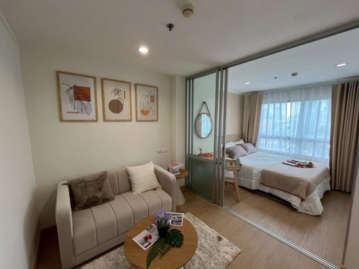 For SaleCondoRama9, Petchburi, RCA : For Sale Condo , Lumpini Park Rama 9-Ratchada , nice view , high floor , MRT-Phra Ram 9 , Bang Kapi , Huai Khwang , Bangkok , CX-132868