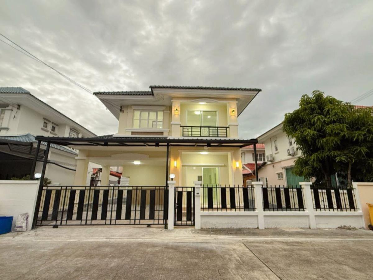 For SaleHousePattanakan, Srinakarin : For Sale House , Narawan Ekachai , newly renovated , Bang Nam Chuet , Mueang Samut Sakhon , Samut Sakhon , CX-132978