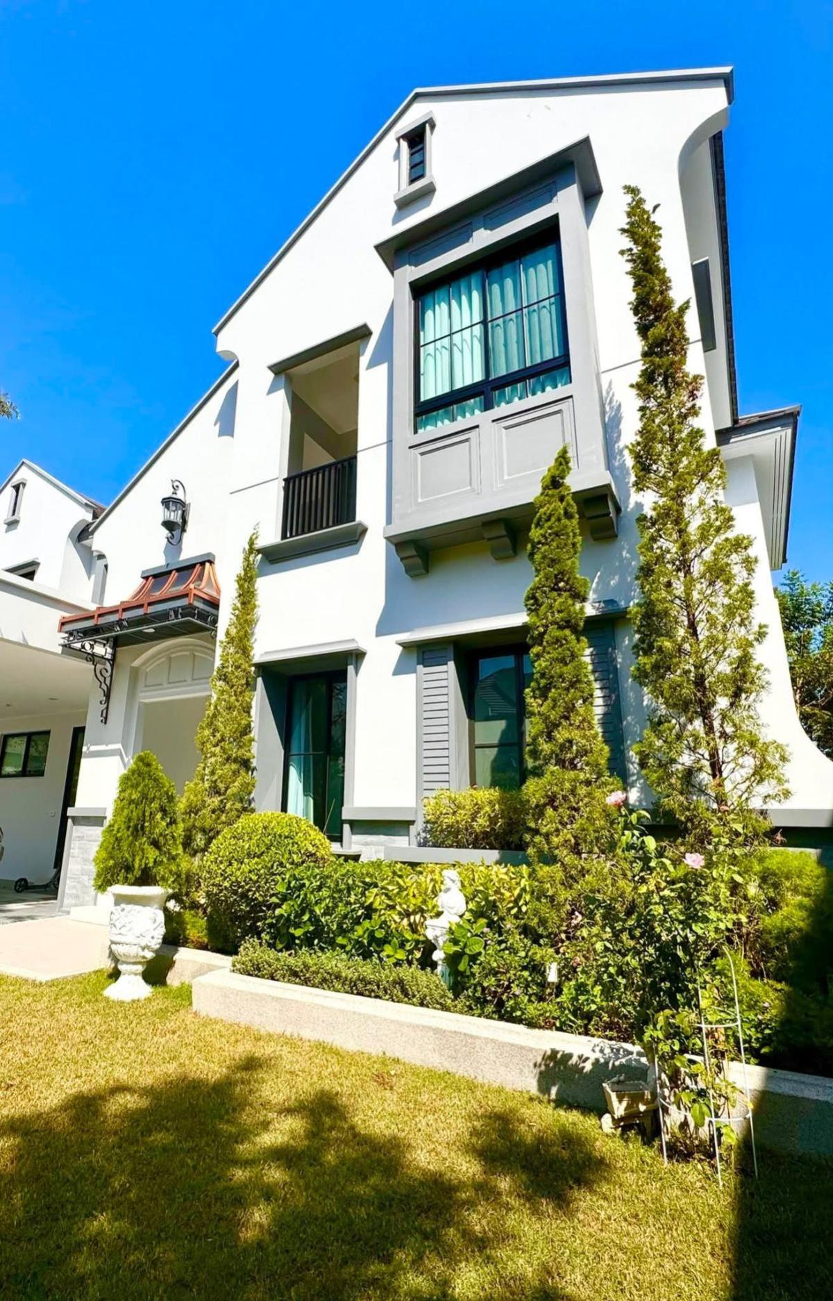 For SaleHousePattanakan, Srinakarin : For Sale House , Nantawan Rama 9-New Krungthepkreetha , Saphan Sung , Saphan Sung , Bangkok , CX-132889