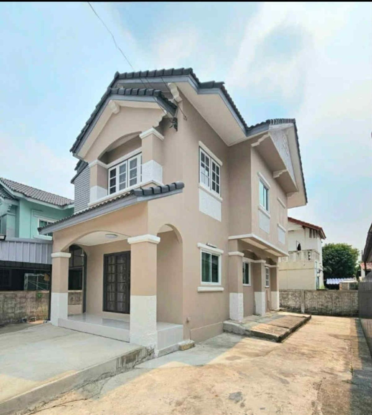 ขายบ้านเอกชัย บางบอน : ขายบ้าน  เพชรมณฑลกรีน บางบอน 5 หนองแขม เขต หนองแขม กรุงเทพ CX-132925