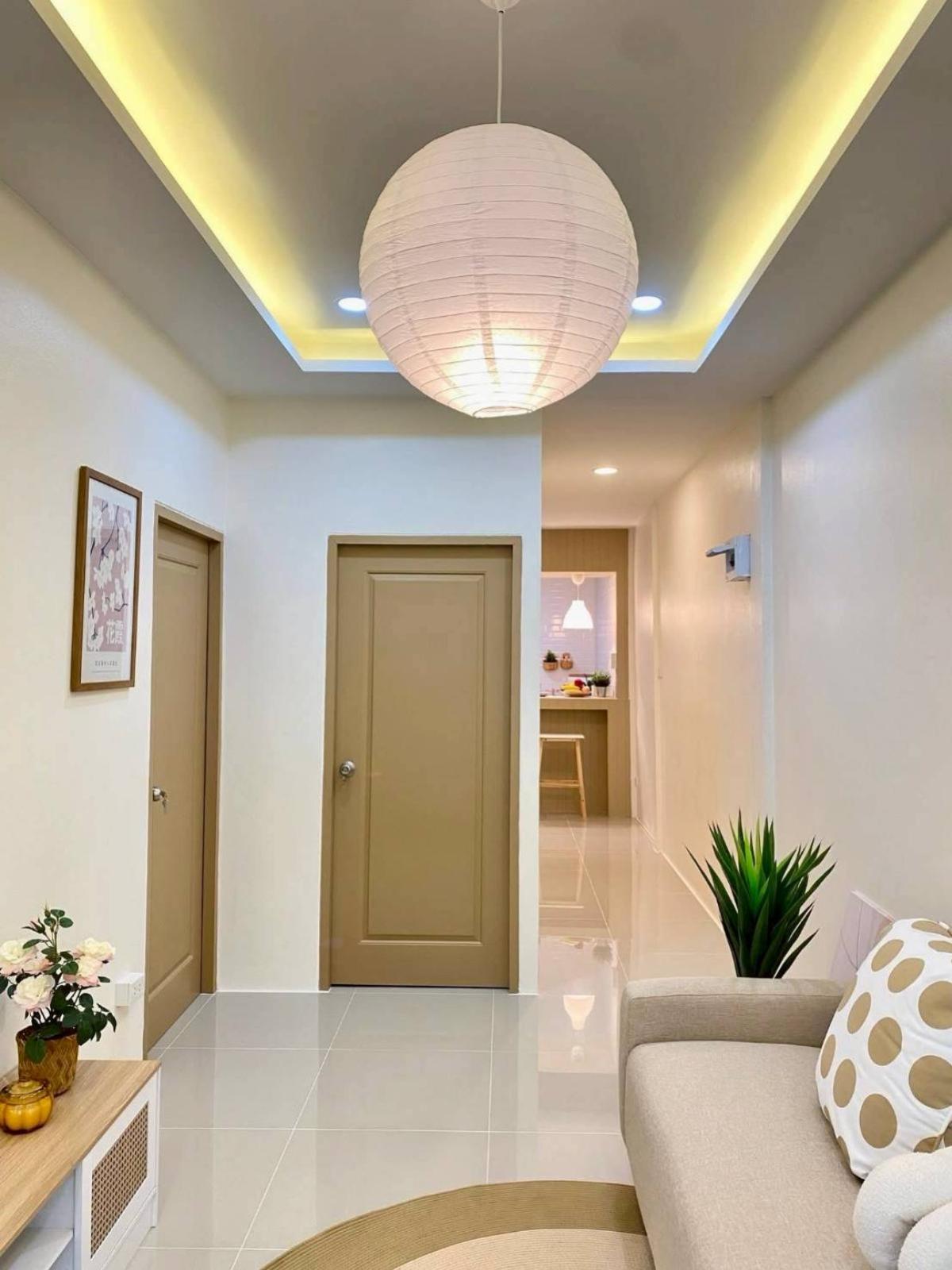For SaleTownhomePathum Thani,Rangsit, Thammasat : For Sale Townhouse/Townhome  , Baan Samphan Villa Lamlukka Klong 3 , newly renovated , Khu Khot , Lam Luk Ka , Pathum Thani , CX-133012