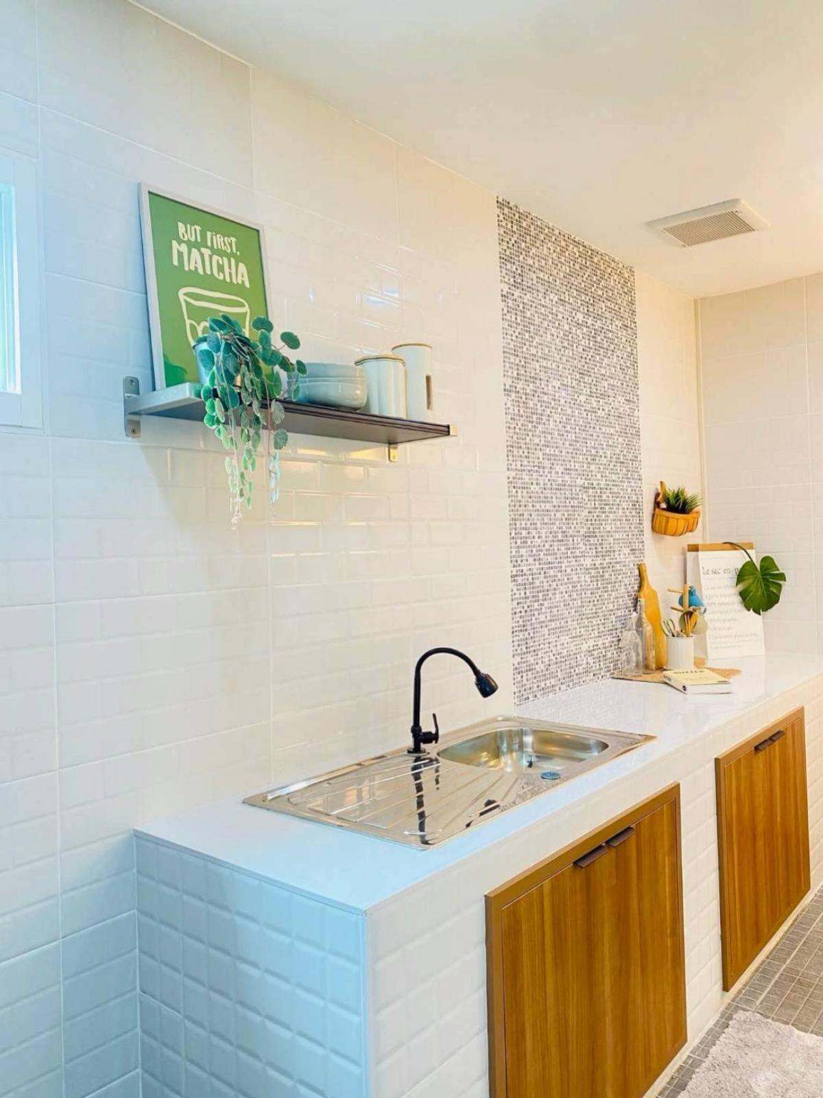 For SaleTownhomePathum Thani,Rangsit, Thammasat : For Sale Townhouse/Townhome  , Baan Samphan Villa Lamlukka Klong 3 , newly renovated , Khu Khot , Lam Luk Ka , Pathum Thani , CX-133012