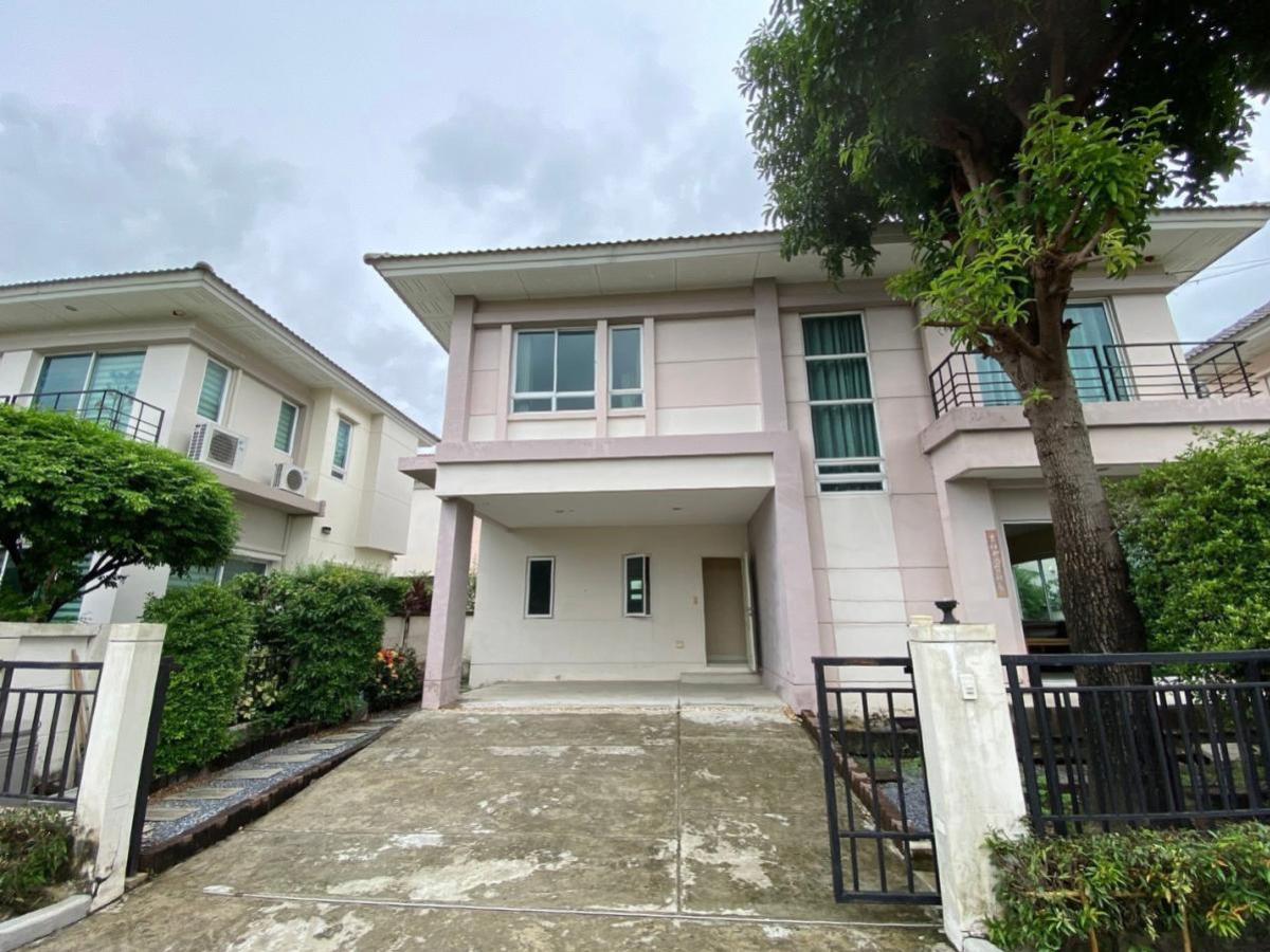 For SaleHouseLadkrabang, Suwannaphum Airport : For Sale House , Life Bangkok Boulevard Wongwaen - Rama 9 , ARL-Hua Mak , Thap Chang , Saphan Sung , Bangkok , CX-133018