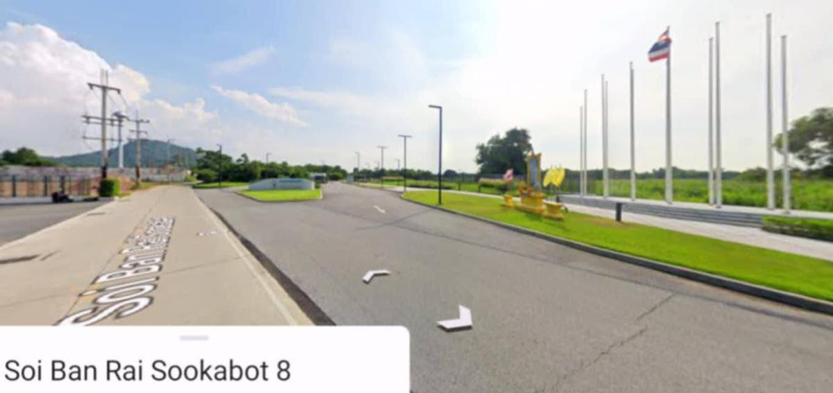 ขายที่ดินพัทยา บางแสน ชลบุรี สัตหีบ : ขายที่ดินข้างสถาบันจัดการ ปัญญาภิวัฒน์ EEC อ.สัตหีบ จ.ชลบุรี  CX-132982