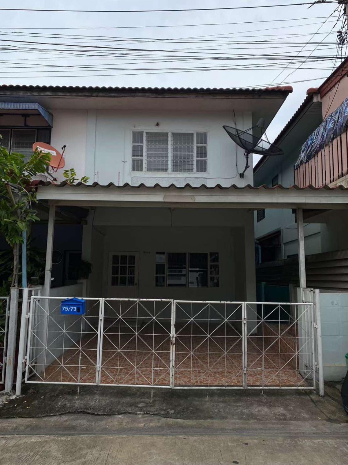 For SaleTownhomeNonthaburi, Bang Yai, Bangbuathong : For Sale House , Baan Prapin 3 , MRT-Talad Bang Yai , Bang Mae Nang , Bang Yai , Nonthaburi , CX-133025