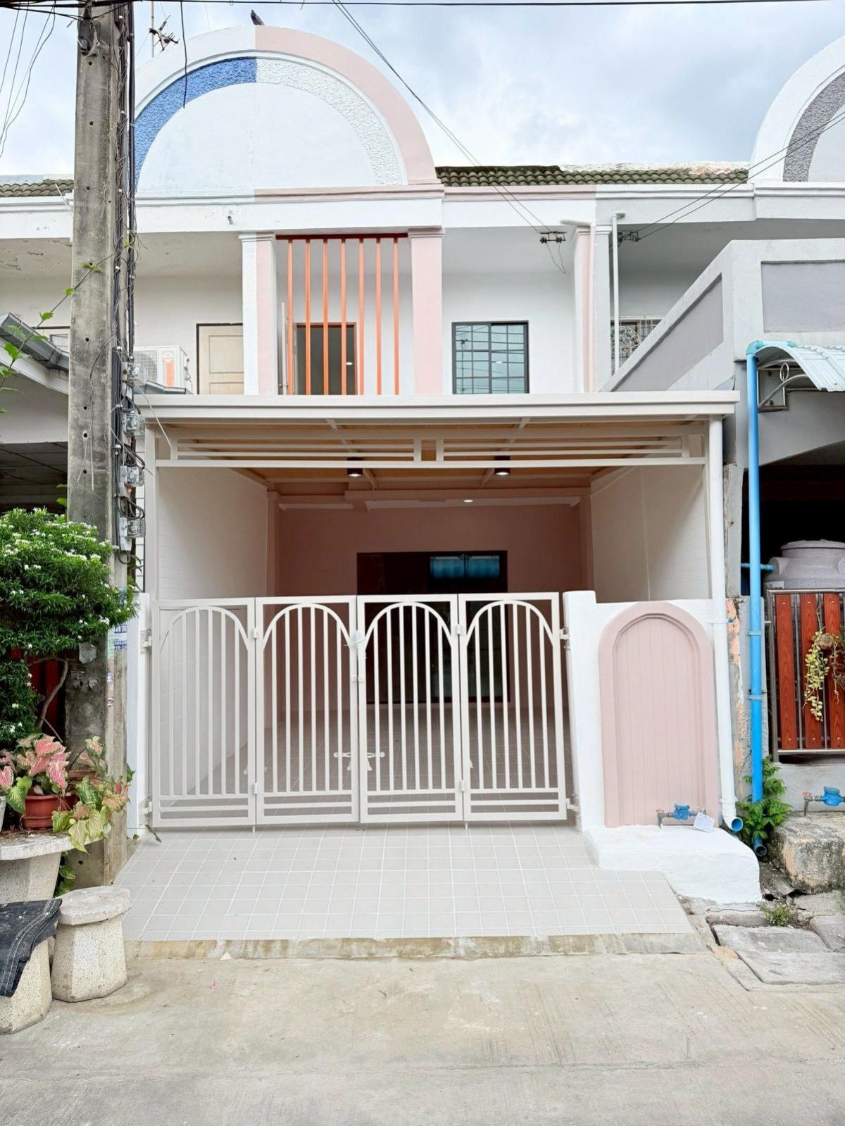 For SaleTownhomeNawamin, Ramindra : For Sale Townhouse/Townhome  , Baan Marui Bang Khen 1 , wide frontage , newly renovated , Sai Mai , Sai Mai , Bangkok , CX-133037