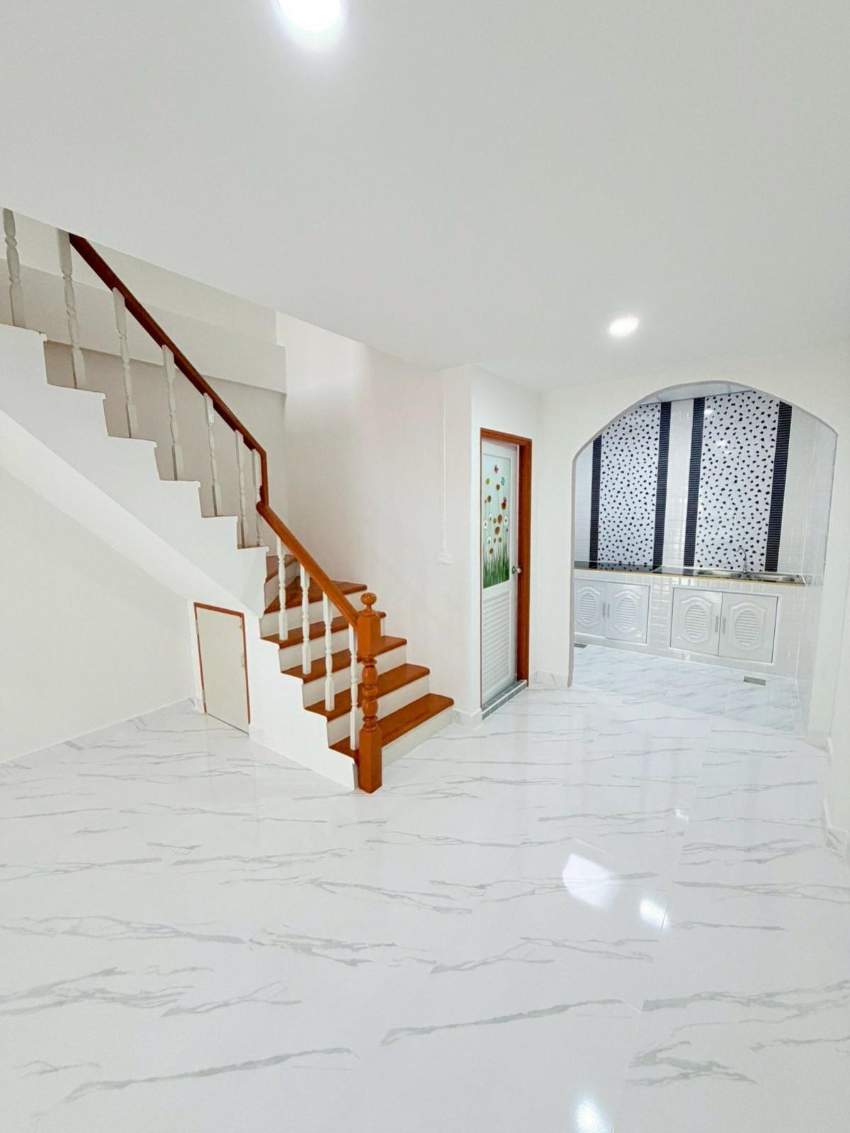 ขายทาวน์โฮมนวมินทร์ รามอินทรา : ขายทาวน์เฮ้าส์/ทาวน์โฮม  บ้านมารวย บางเขน 1 หน้ากว้าง รีโนเวทใหม่ สายไหม เขต สายไหม กรุงเทพ CX-133037