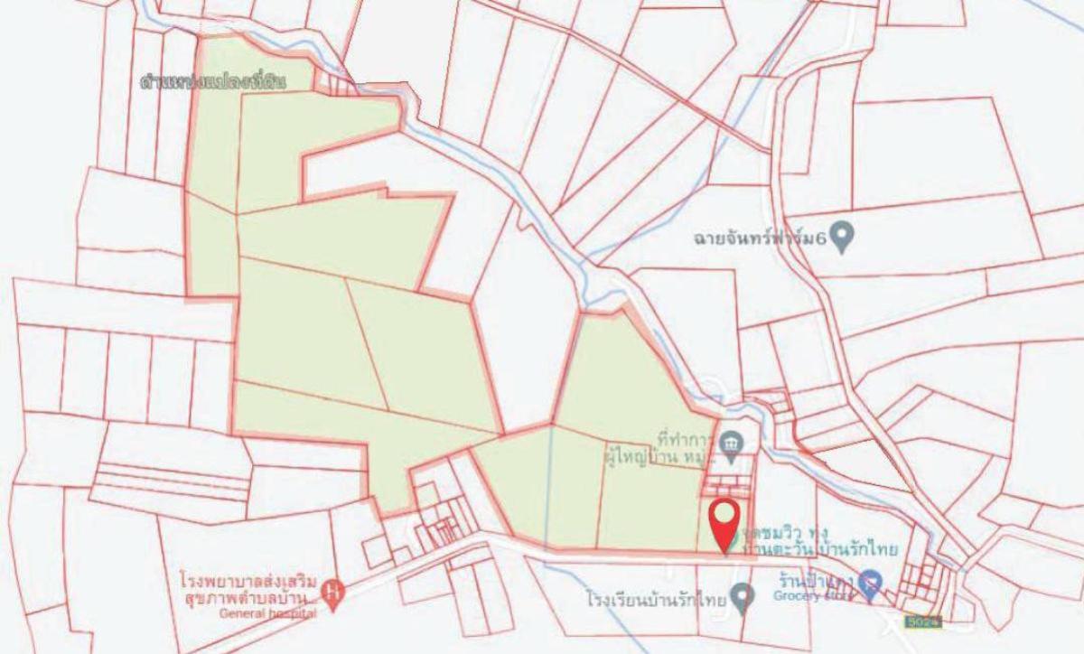 For SaleLandLop Buri : Large plot of land for sale in Khok Samrong , Lopburi  CX-133034